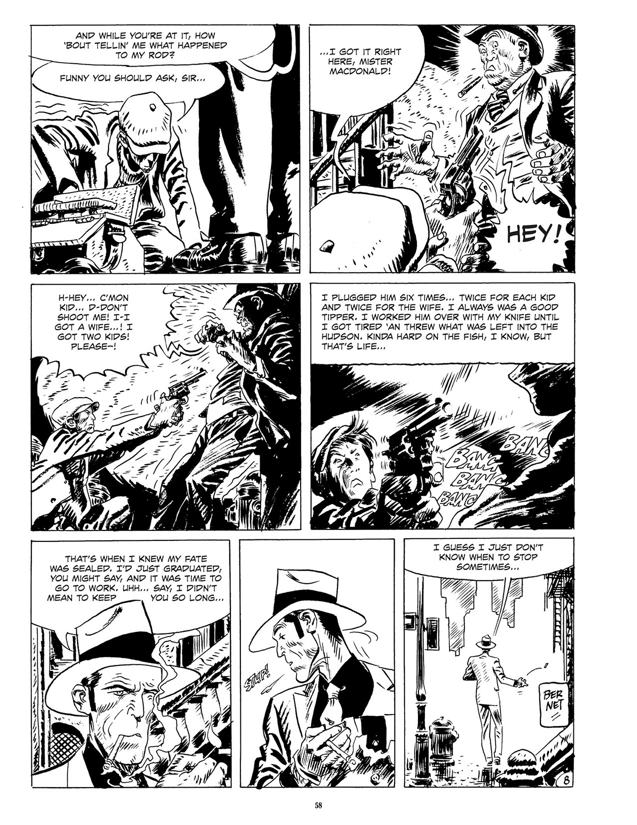 Read online Torpedo comic -  Issue #1 - 59