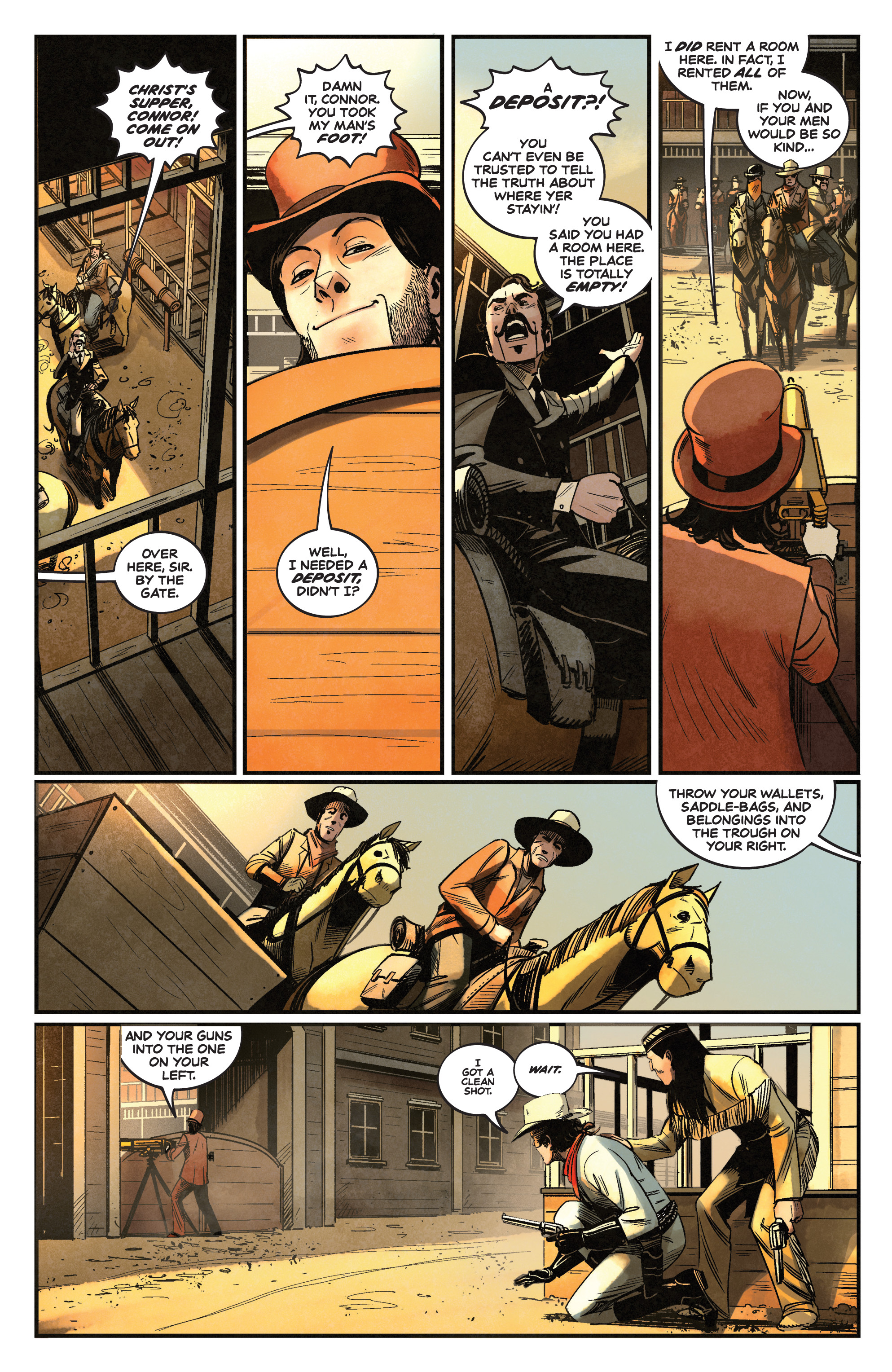 Read online The Lone Ranger (2018) comic -  Issue #5 - 9
