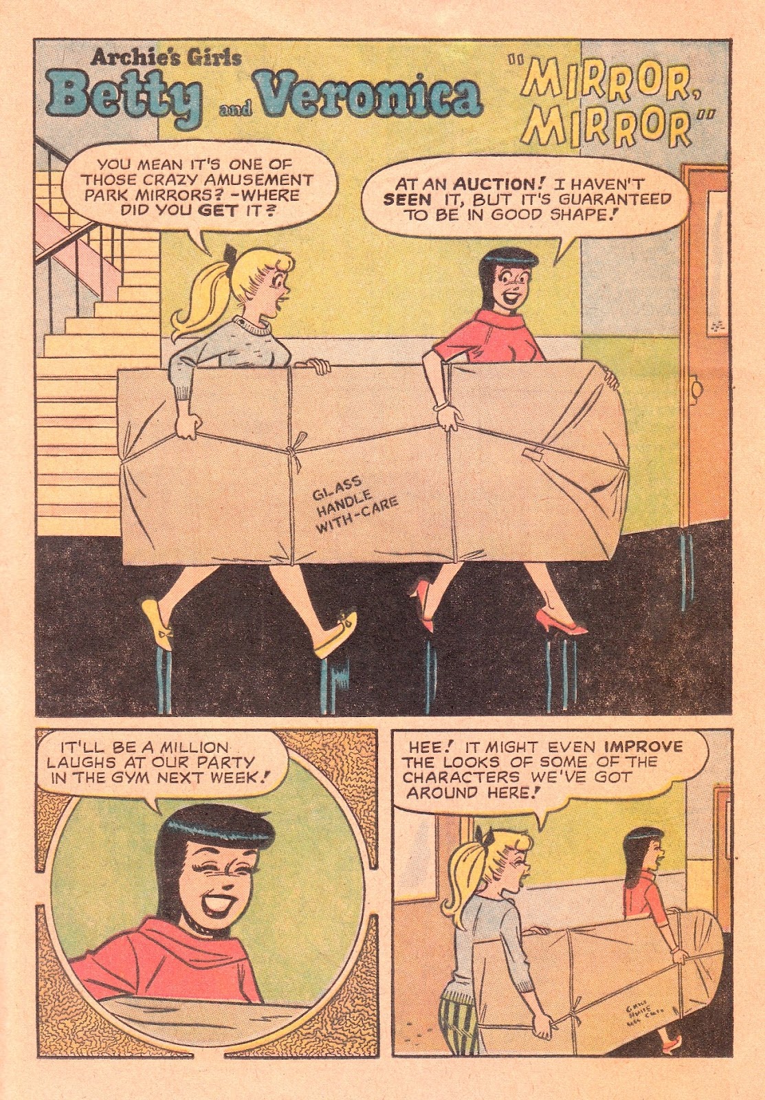 Archie's Girls Betty and Veronica issue 75 - Page 29