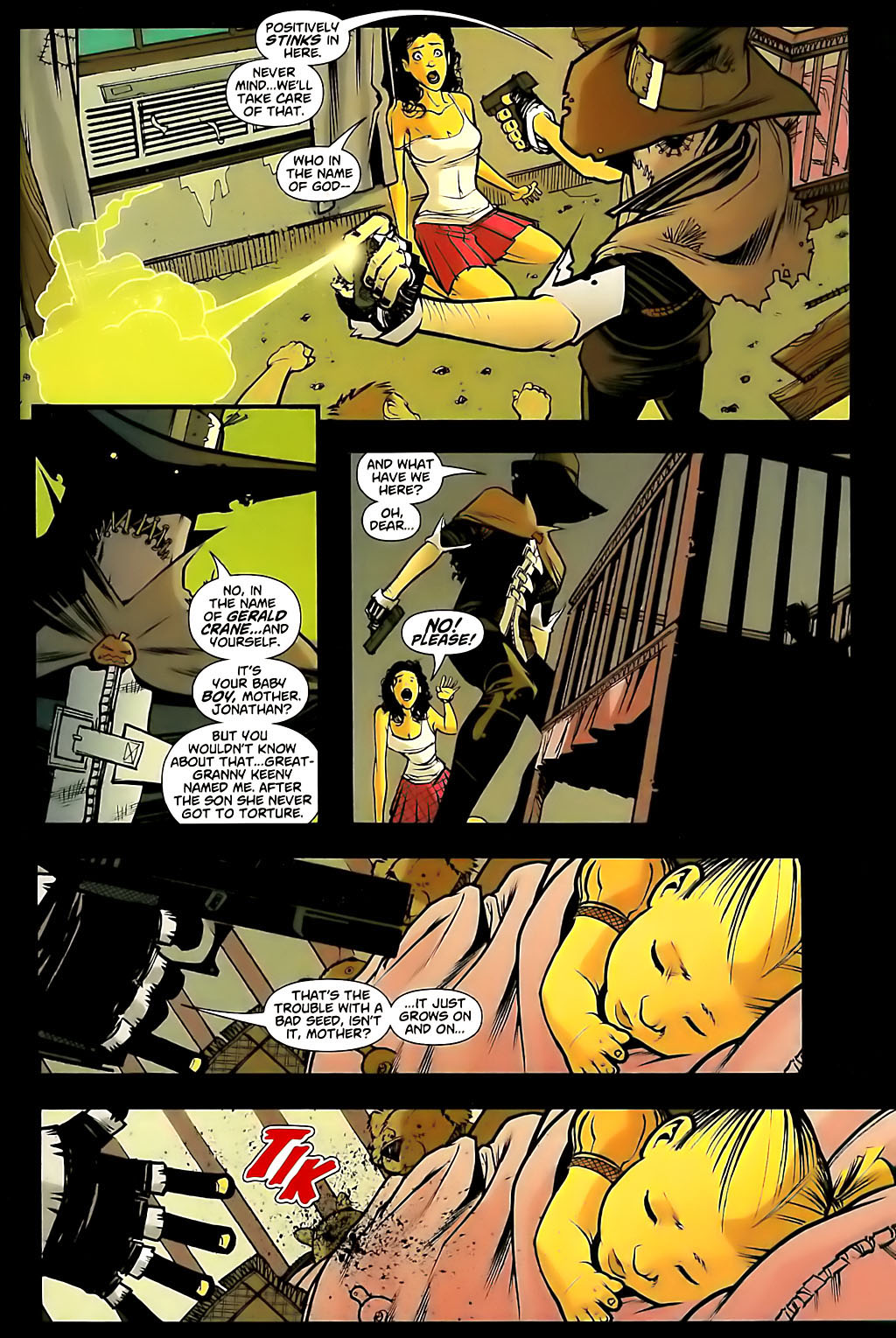 Read online Year One: Batman/Scarecrow comic -  Issue #2 - 43