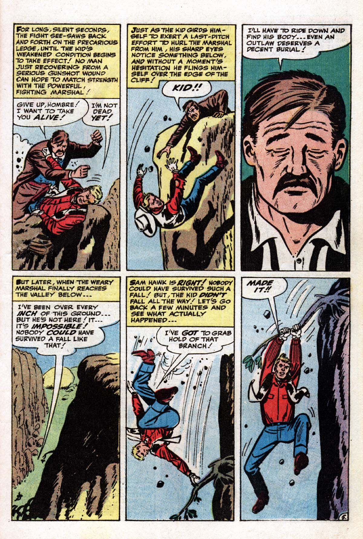 Read online The Mighty Marvel Western comic -  Issue #6 - 17