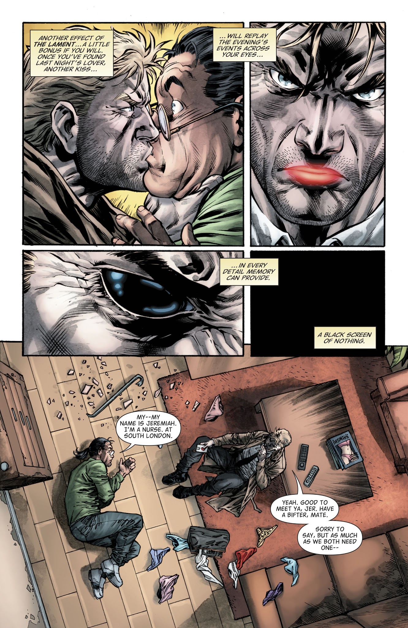 Read online The Hellblazer comic -  Issue #13 - 20