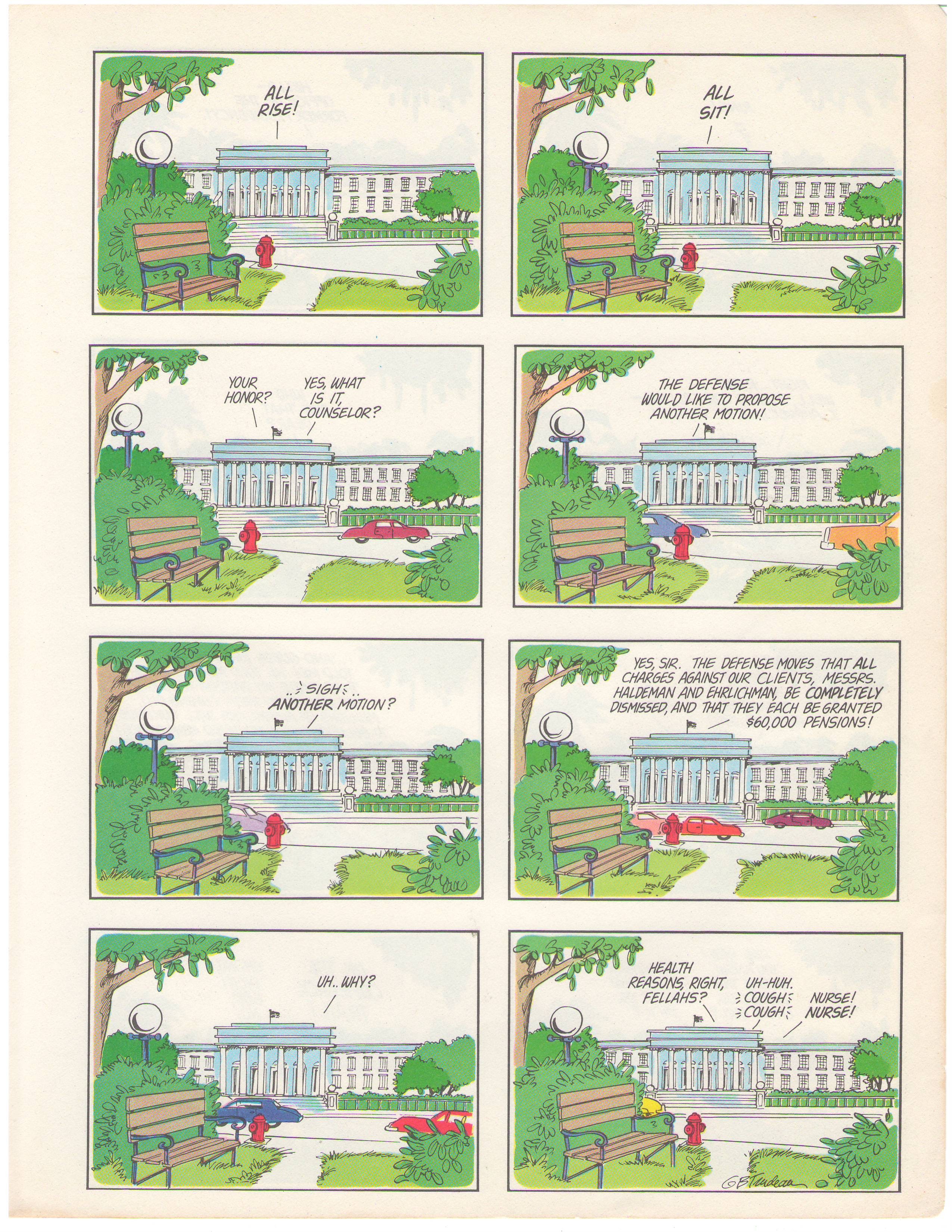 Read online The Doonesbury Chronicles comic -  Issue # TPB (Part 2) - 110