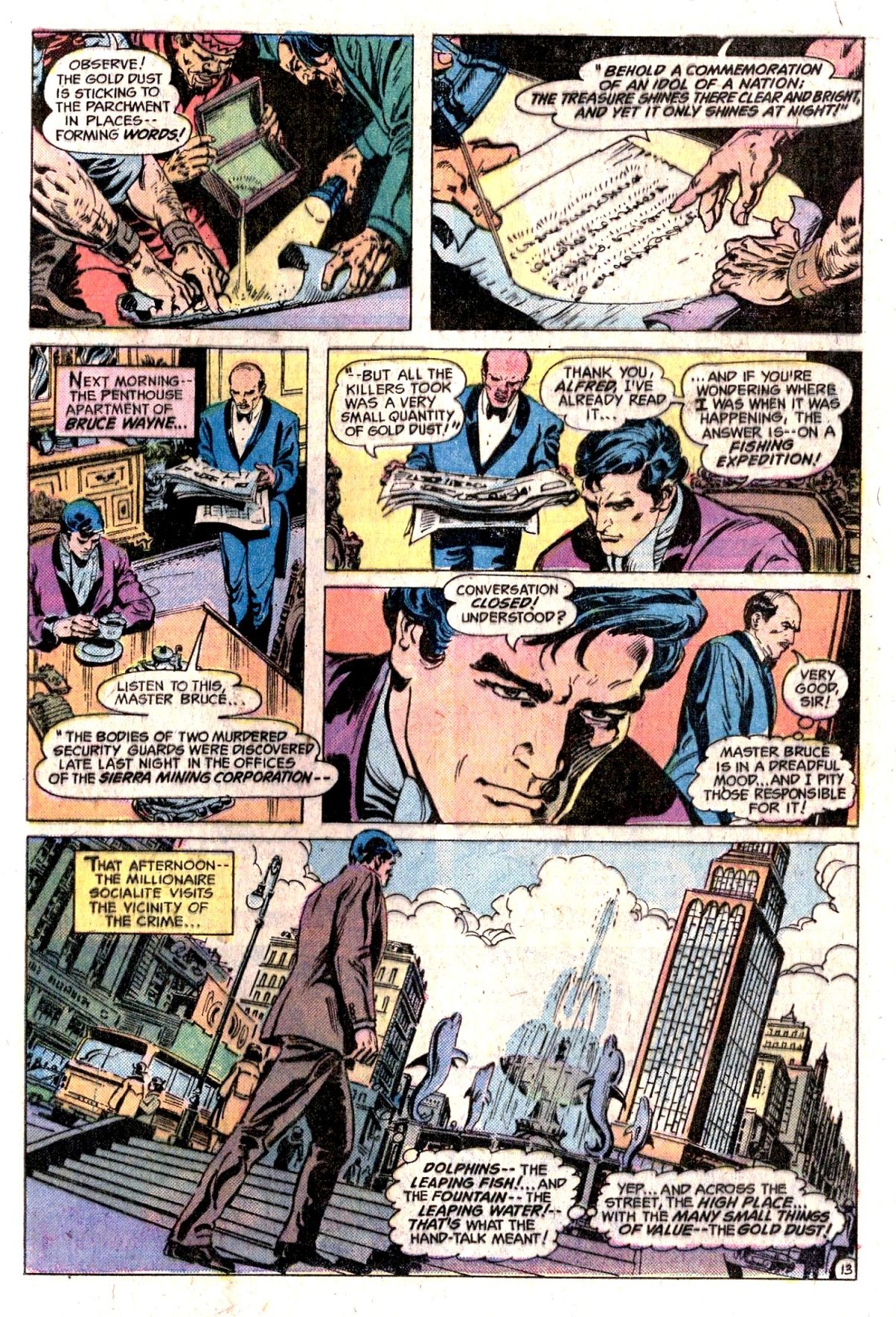 Read online Batman (1940) comic -  Issue #274 - 25