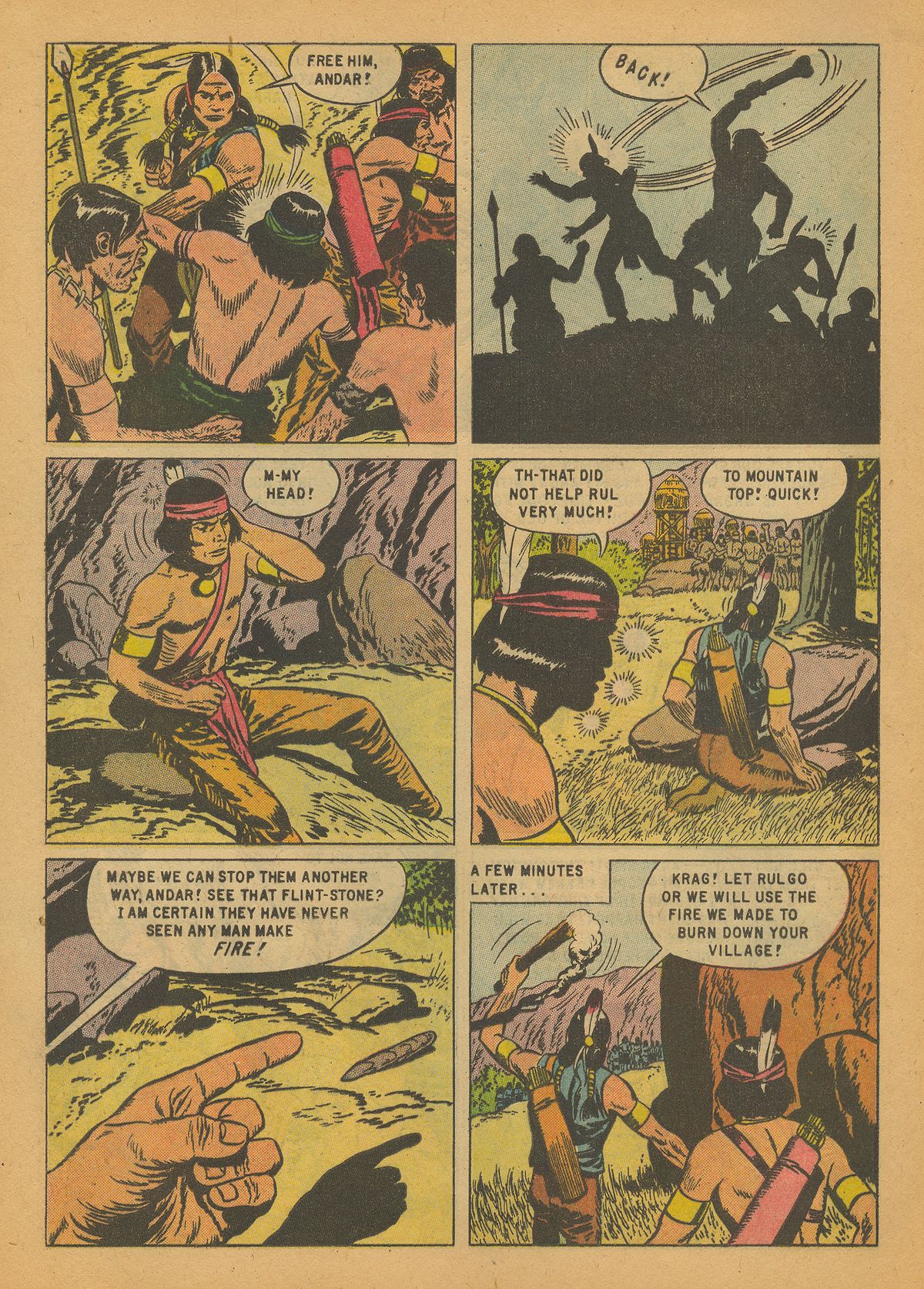 Read online Turok, Son of Stone comic -  Issue #14 - 8