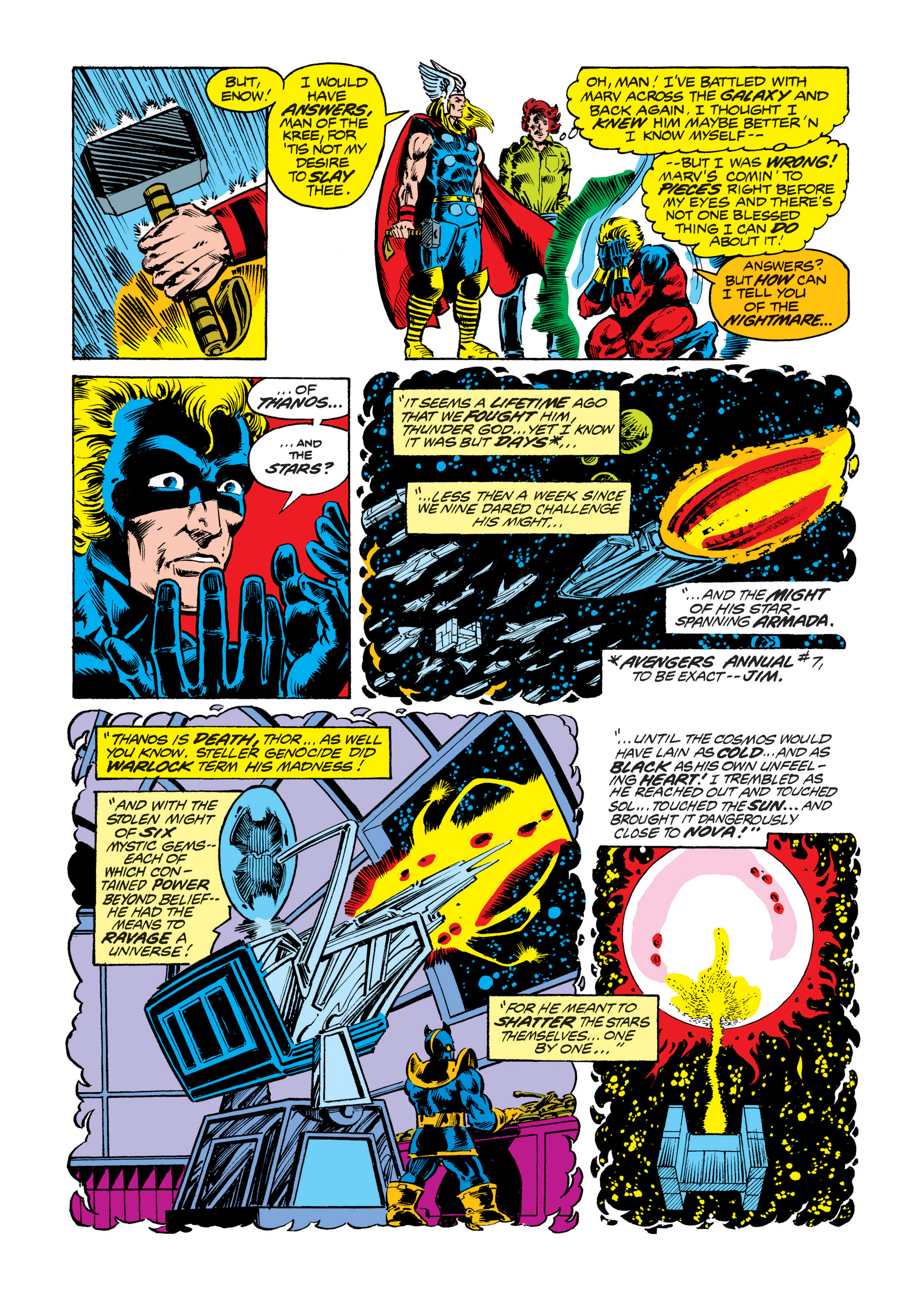 Read online Marvel Masterworks: Captain Marvel comic -  Issue # TPB 5 (Part 3) - 69