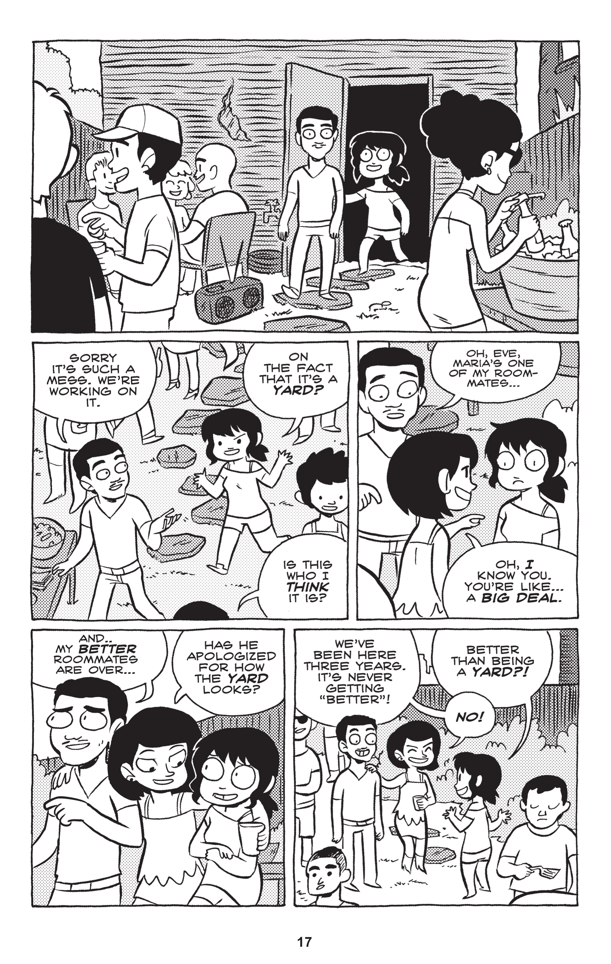 Read online Octopus Pie comic -  Issue # TPB 4 (Part 1) - 18