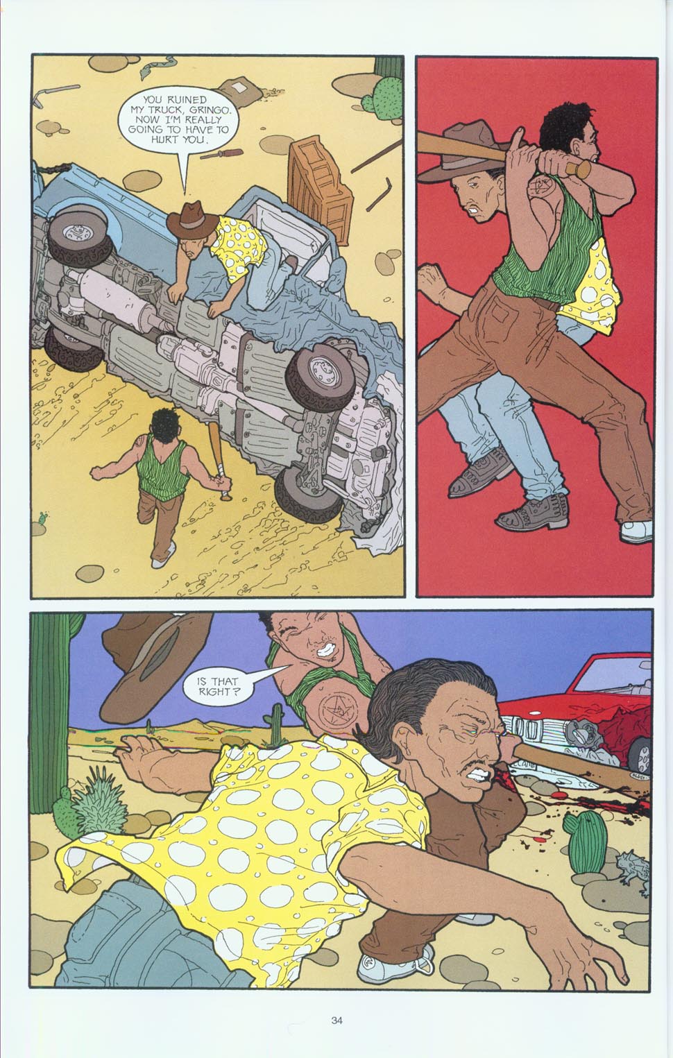 Read online Happydale: Devils in the Desert comic -  Issue #1 - 36