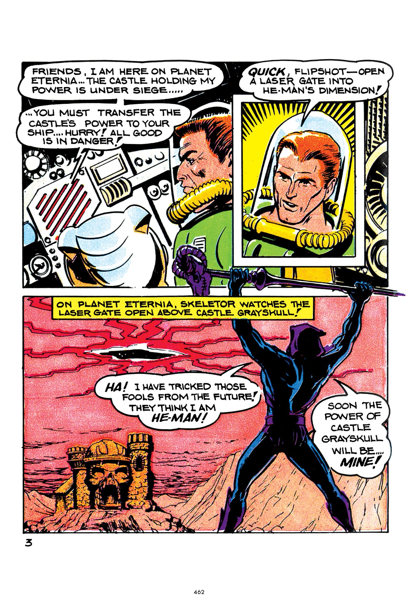 Read online He-Man and the Masters of the Universe Minicomic Collection comic -  Issue # TPB 2 - 435