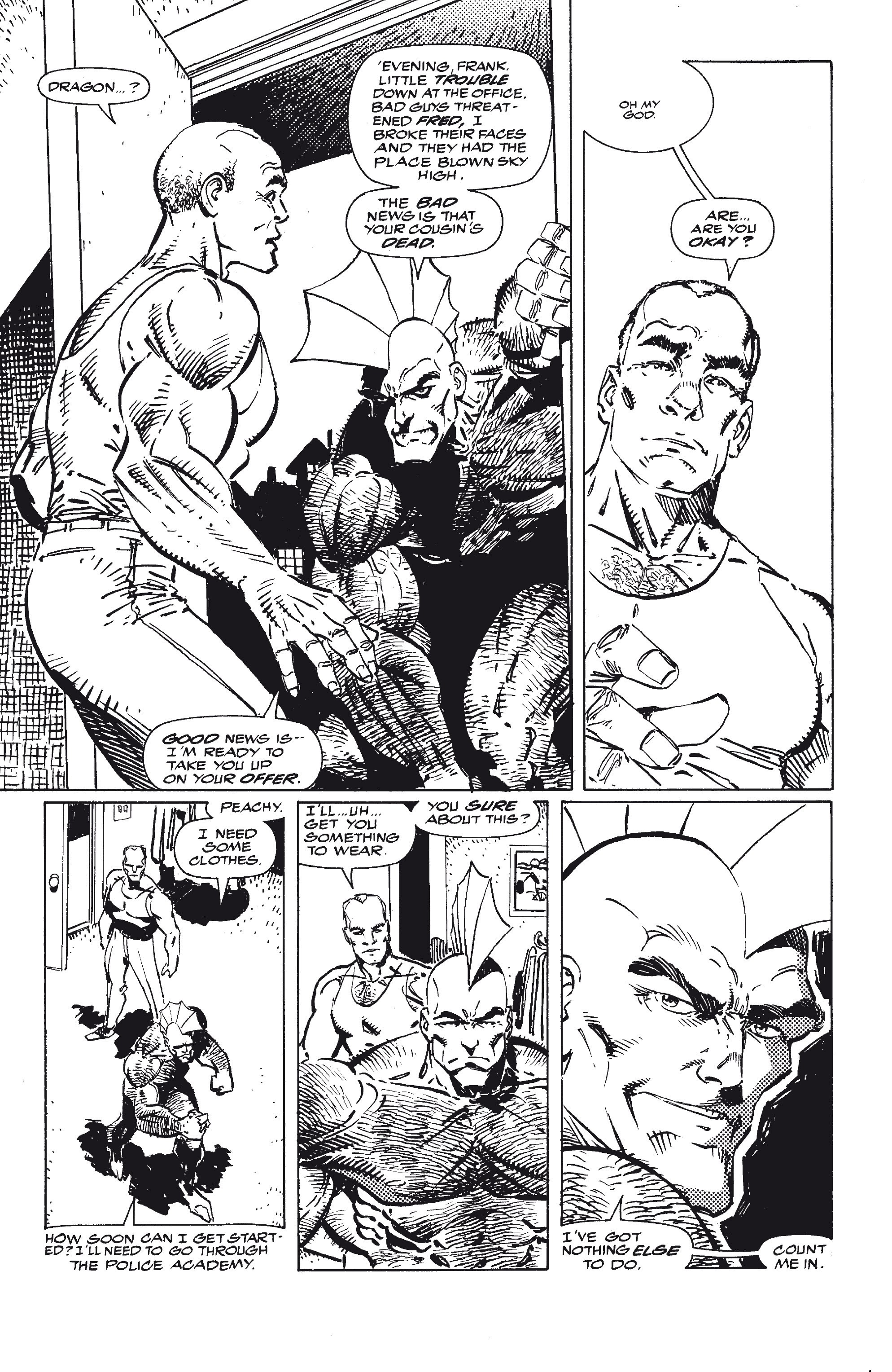 Read online Savage Dragon Archives comic -  Issue # TPB 1 (Part 1) - 17