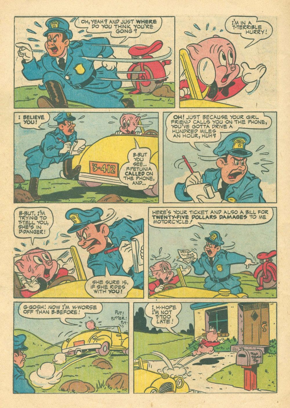 Read online Four Color Comics comic -  Issue #385 - 30