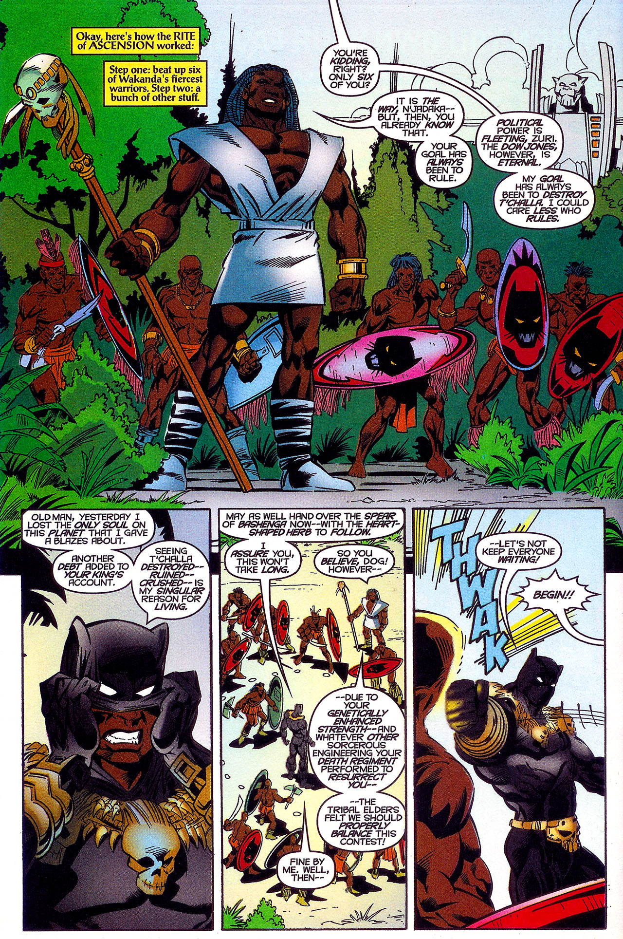 Read online Black Panther (1998) comic -  Issue #24 - 15
