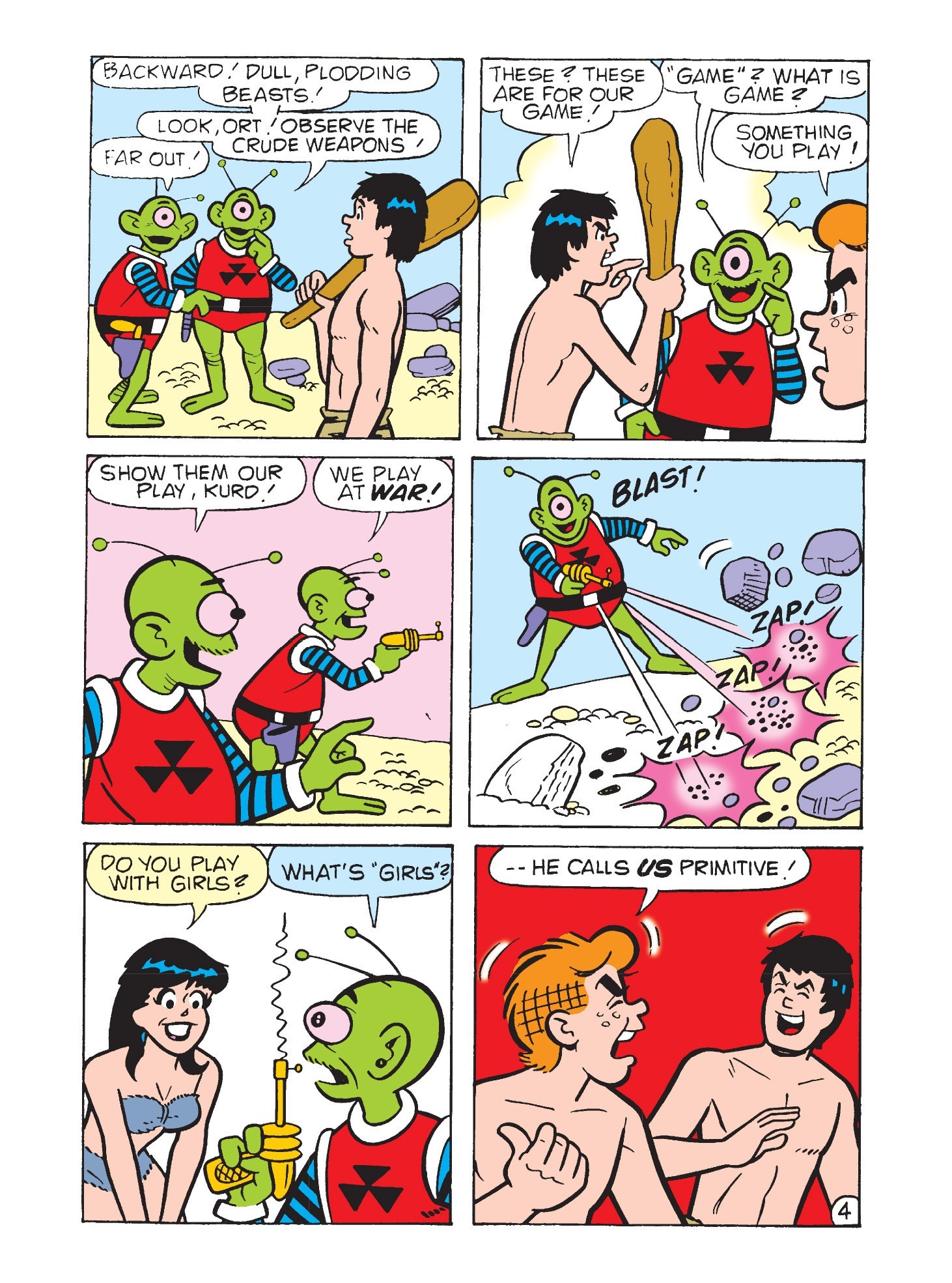 Read online Archie & Friends Double Digest comic -  Issue #18 - 132
