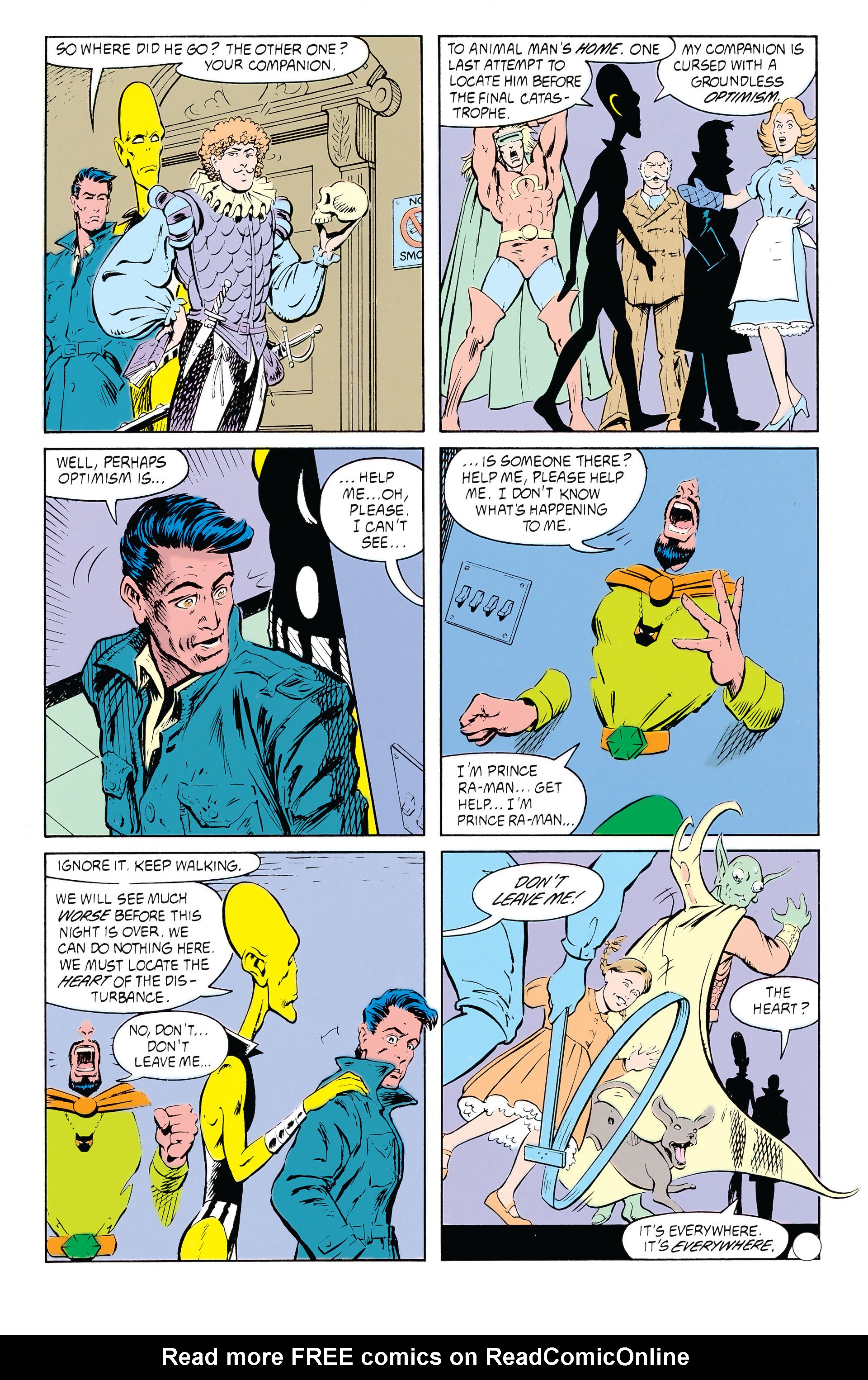 Read online Animal Man (1988) comic -  Issue #23 - 19