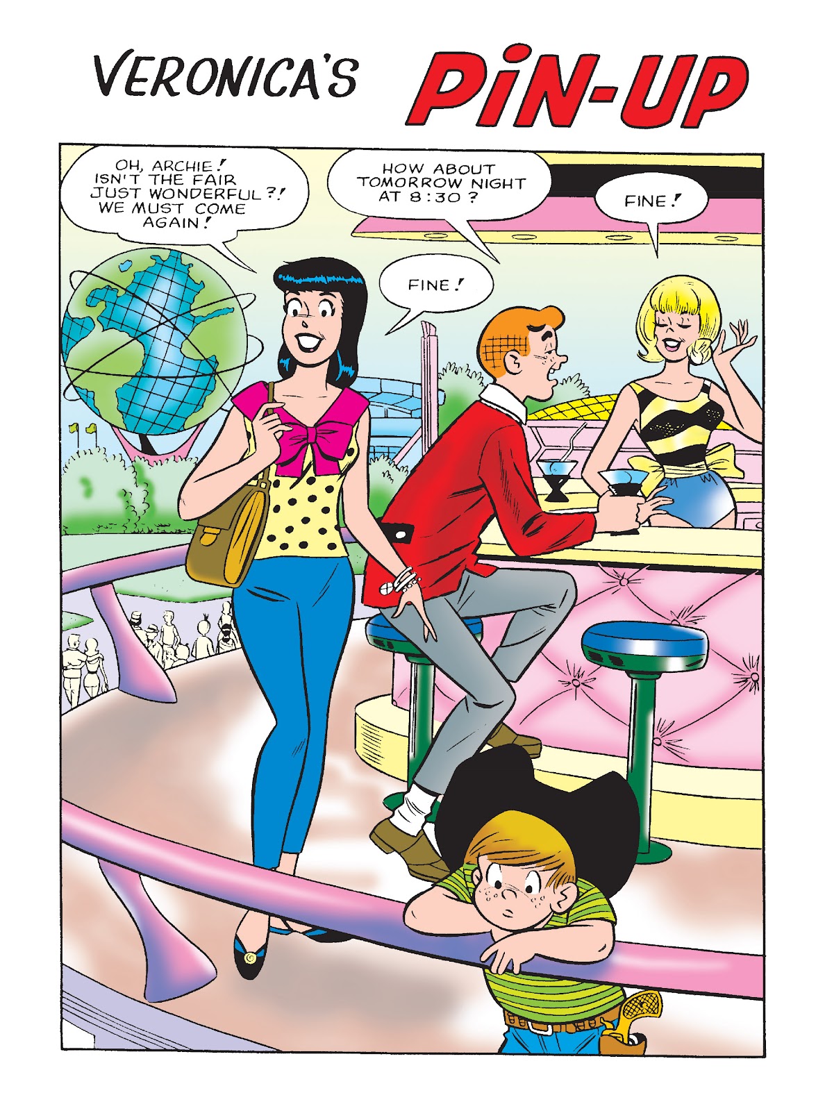 World of Archie Double Digest issue 18 - Page 34