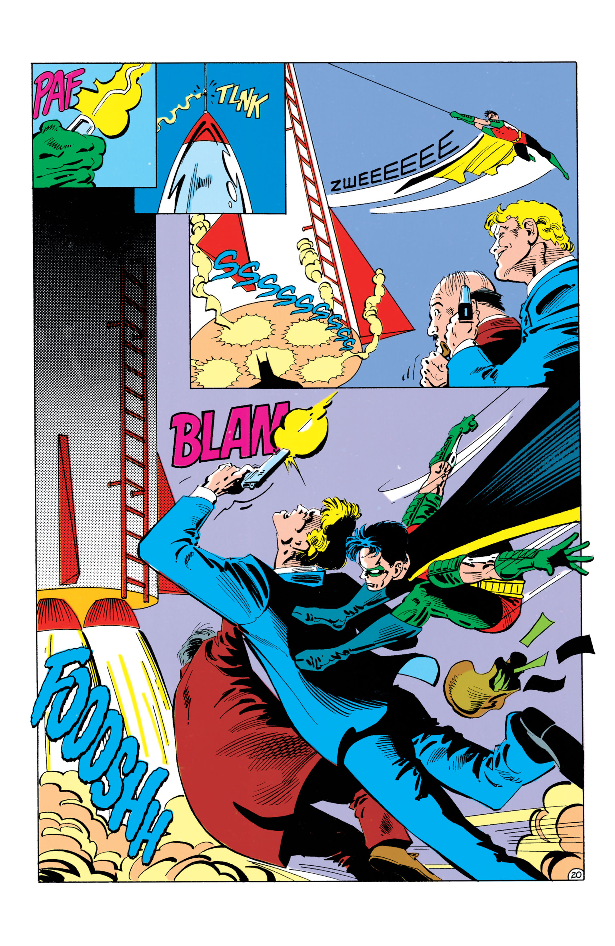 Read online Batman (1940) comic -  Issue #466 - 21
