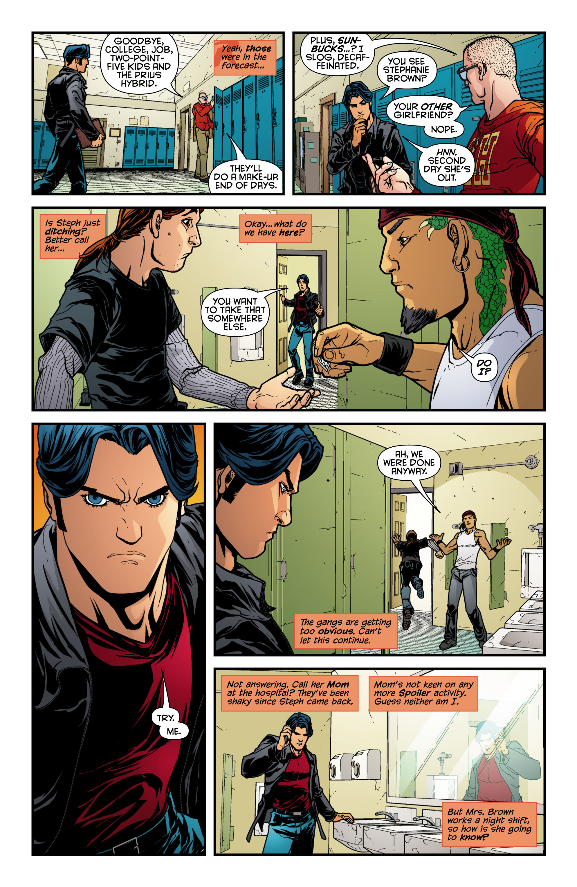 Read online Robin (1993) comic -  Issue #179 - 7