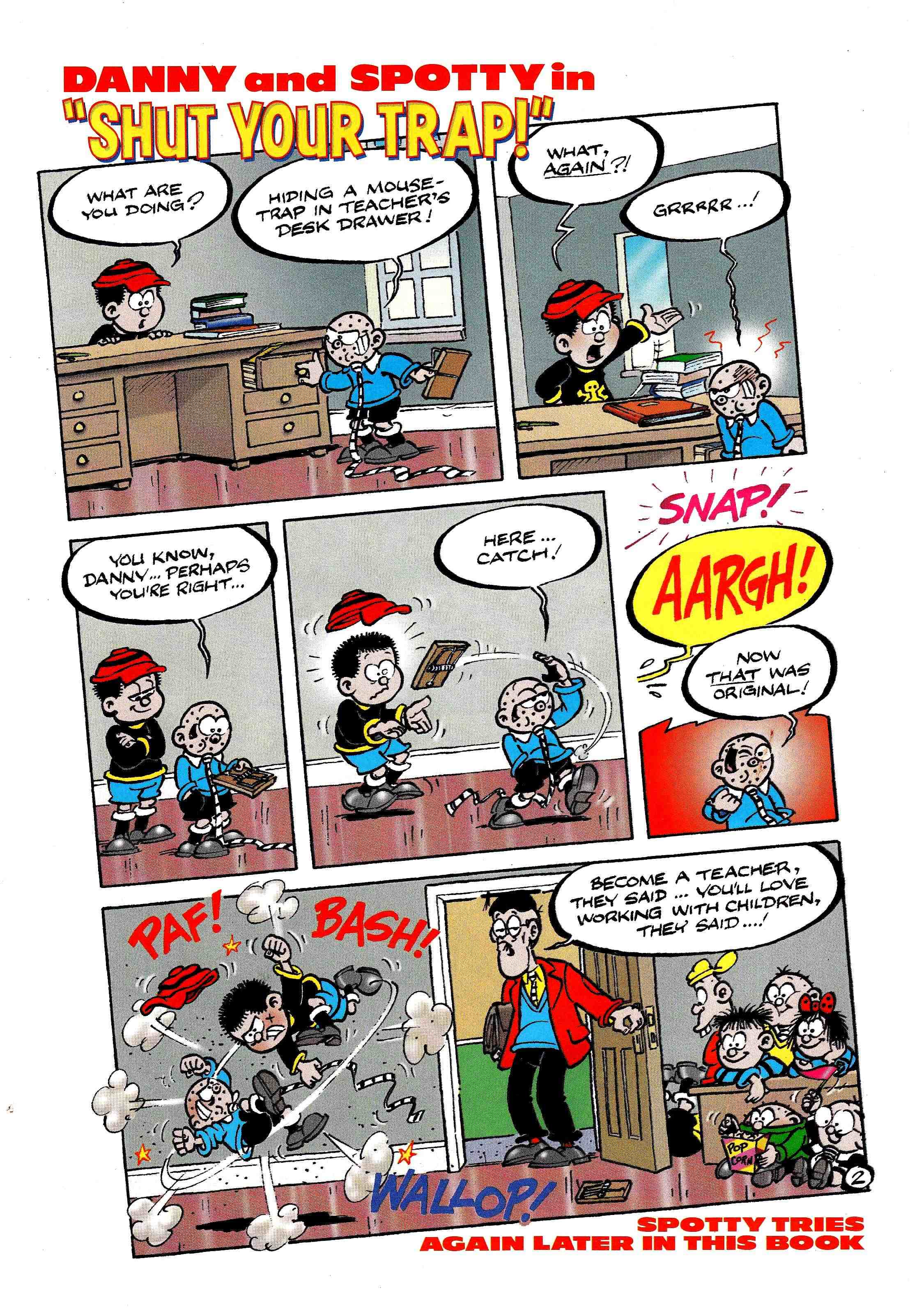 Read online The Beano Book (Annual) comic -  Issue #2006 - 52