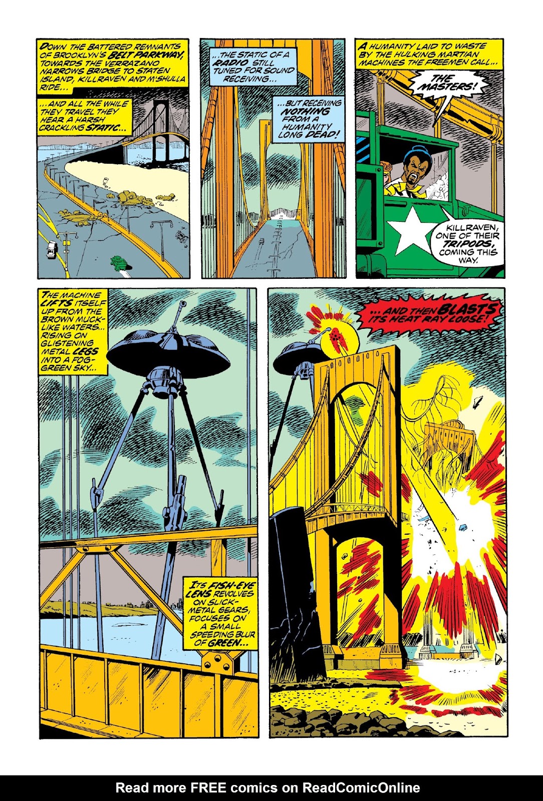 Marvel Masterworks: Killraven issue TPB 1 (Part 1) - Page 64