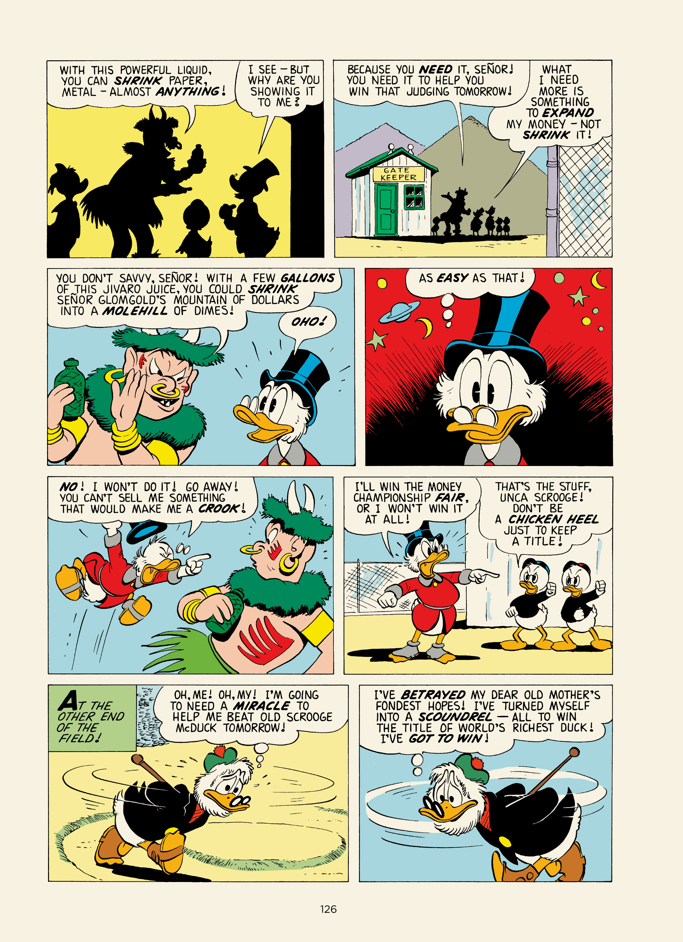 Read online Walt Disney's Uncle Scrooge: The Twenty-four Carat Moon comic -  Issue # TPB (Part 2) - 33