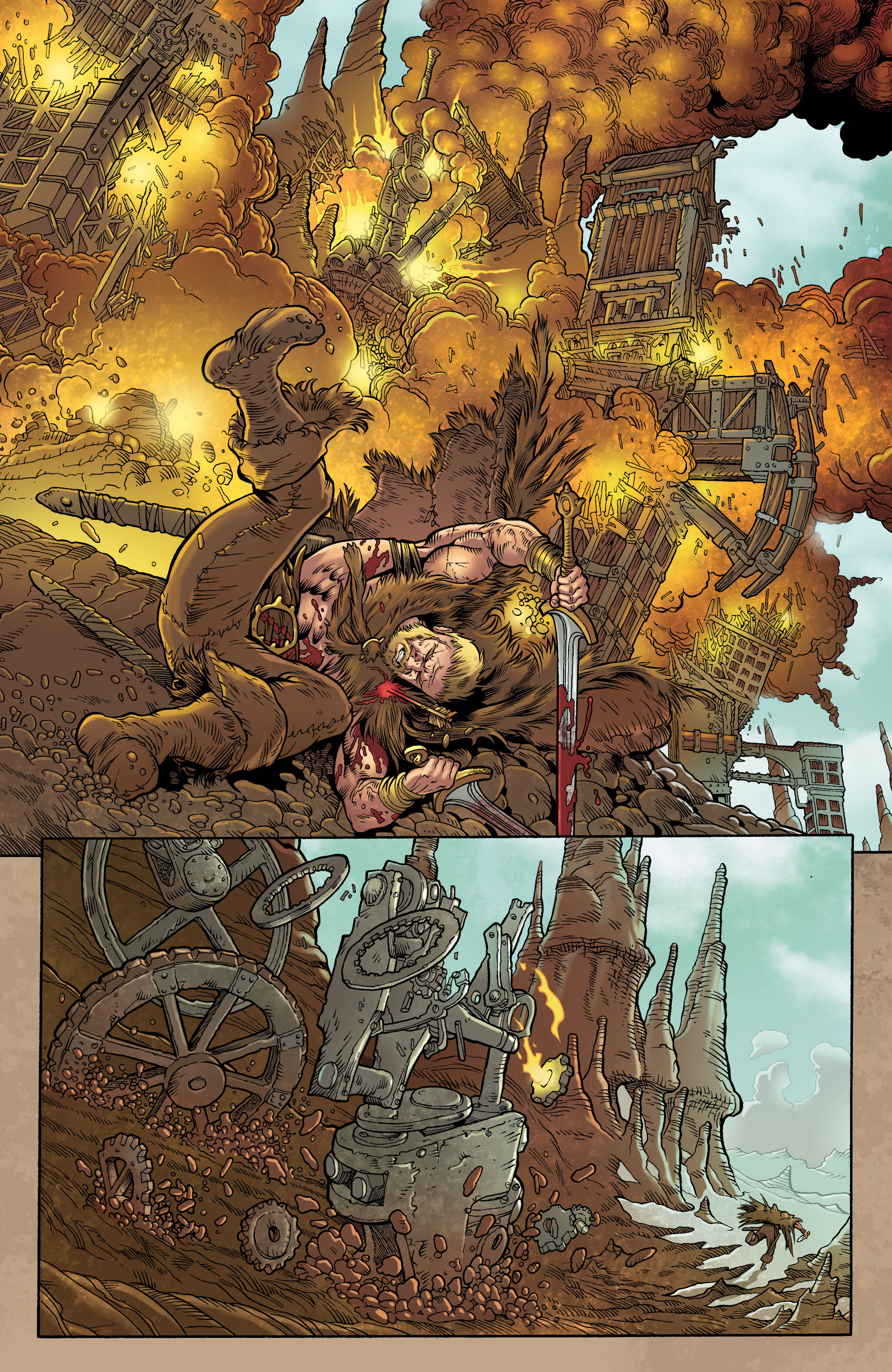 Read online Wolfskin: Hundredth Dream comic -  Issue #6 - 20