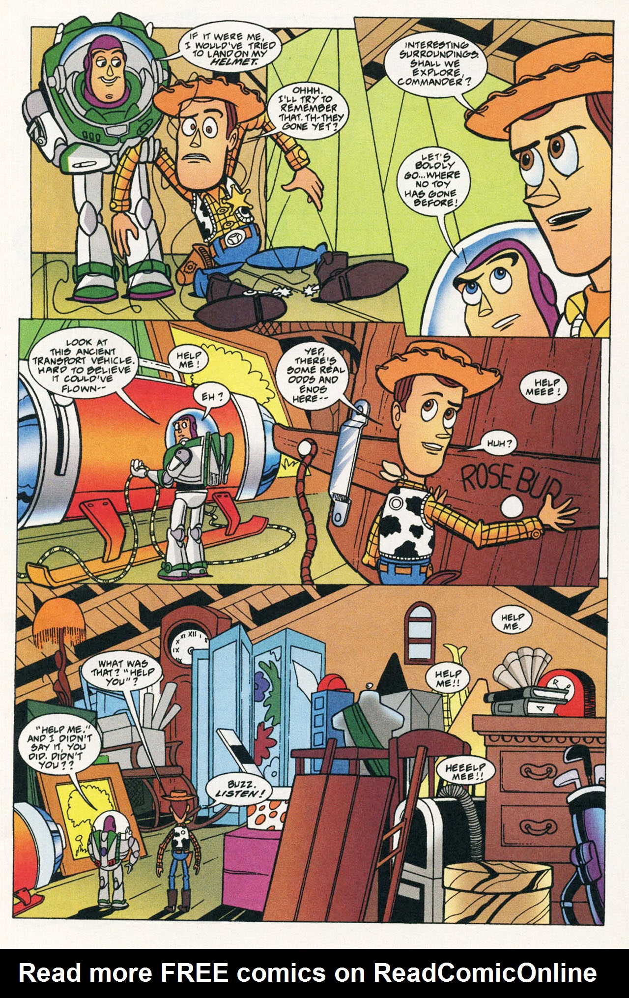 Read online Disney Comic Hits comic -  Issue #9 - 5
