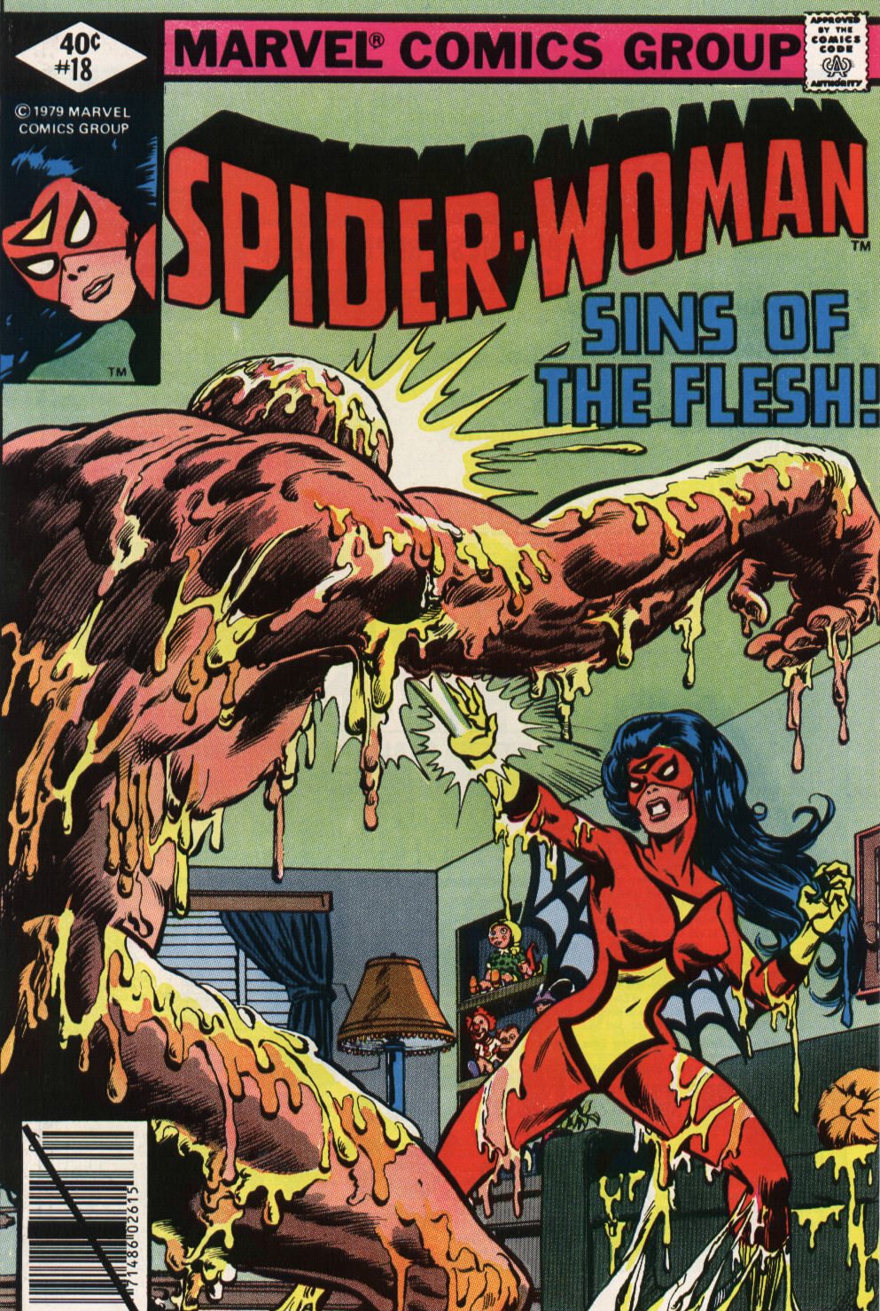 Read online Spider-Woman (1978) comic -  Issue #18 - 1