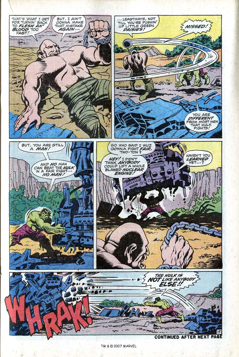 Read online The Incredible Hulk (1968) comic -  Issue #125 - 21
