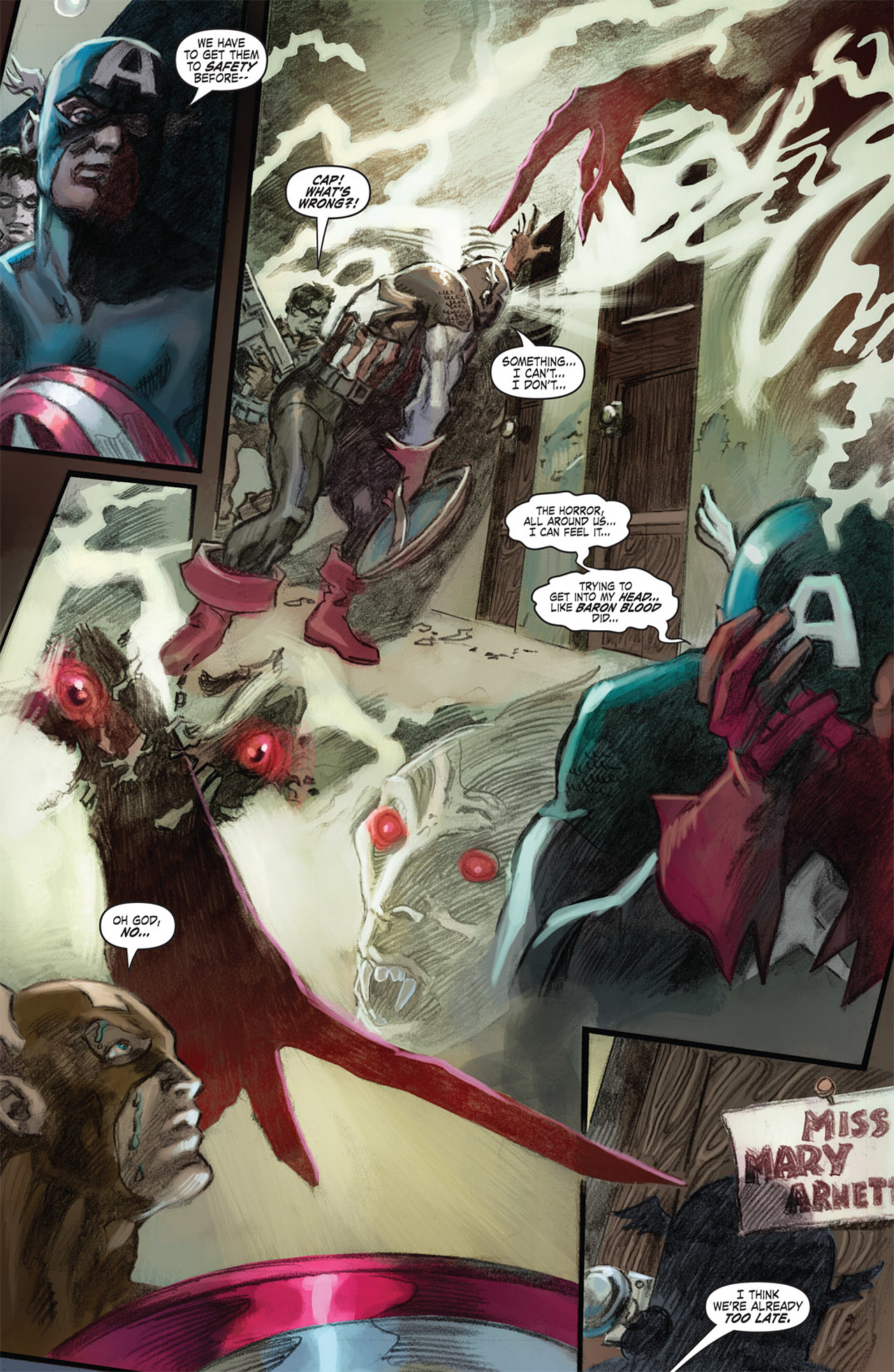 Read online Captain America (1968) comic -  Issue #601 - 34