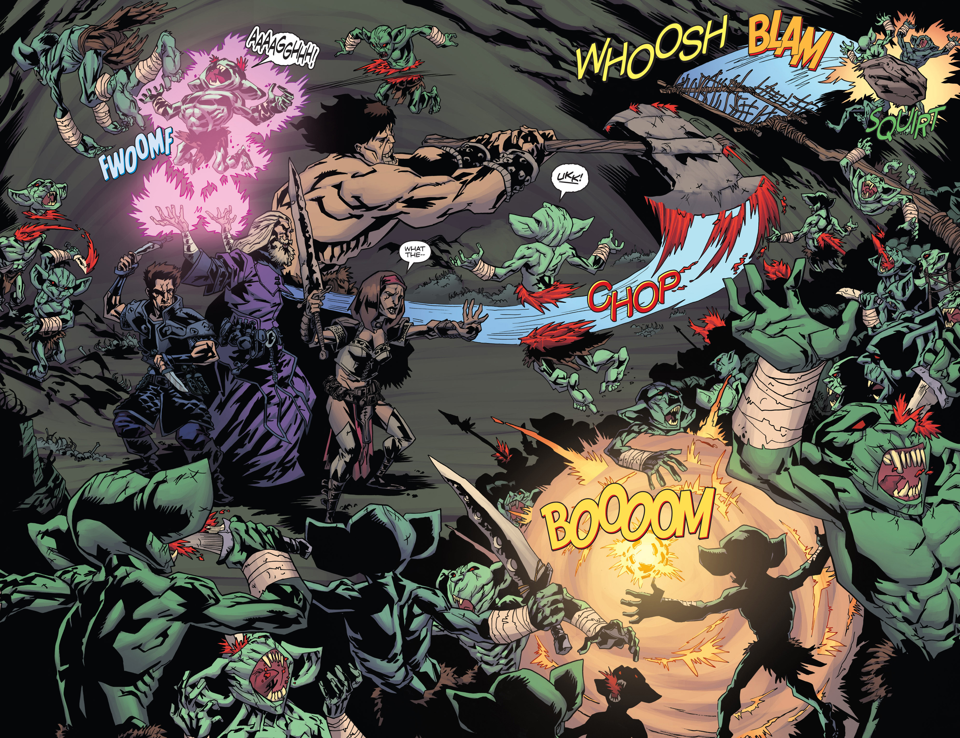 Read online Pathfinder: Goblins! comic -  Issue #3 - 22