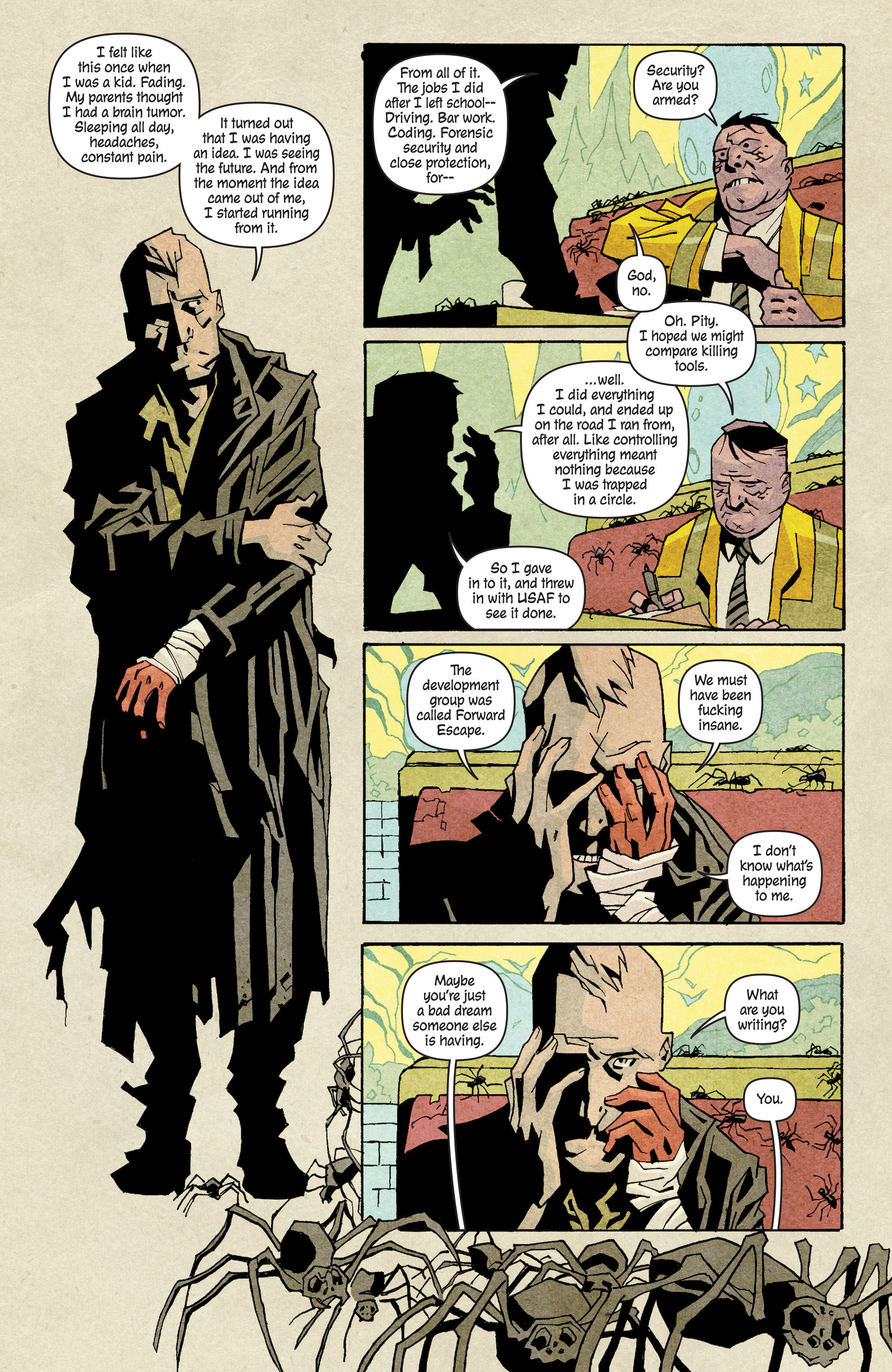 Read online Shipwreck comic -  Issue #1 - 11