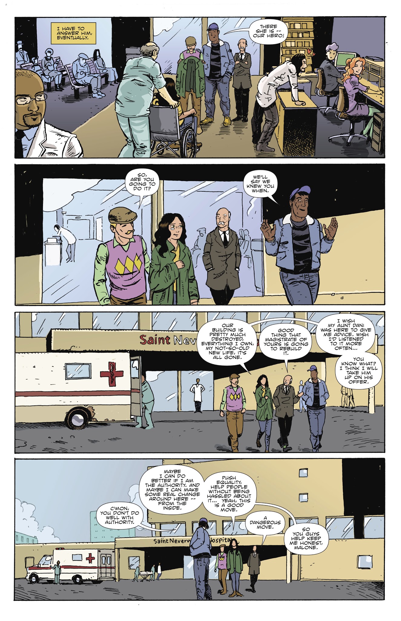 Read online Amelia Cole and the Unknown World comic -  Issue # TPB - 158