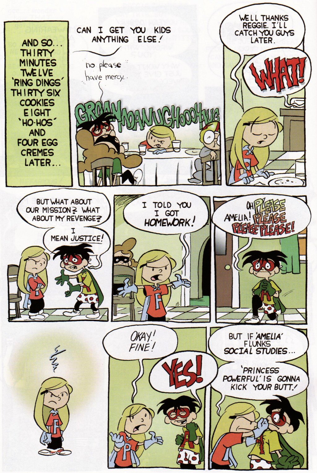 Read online Amelia Rules! comic -  Issue #1 - 28