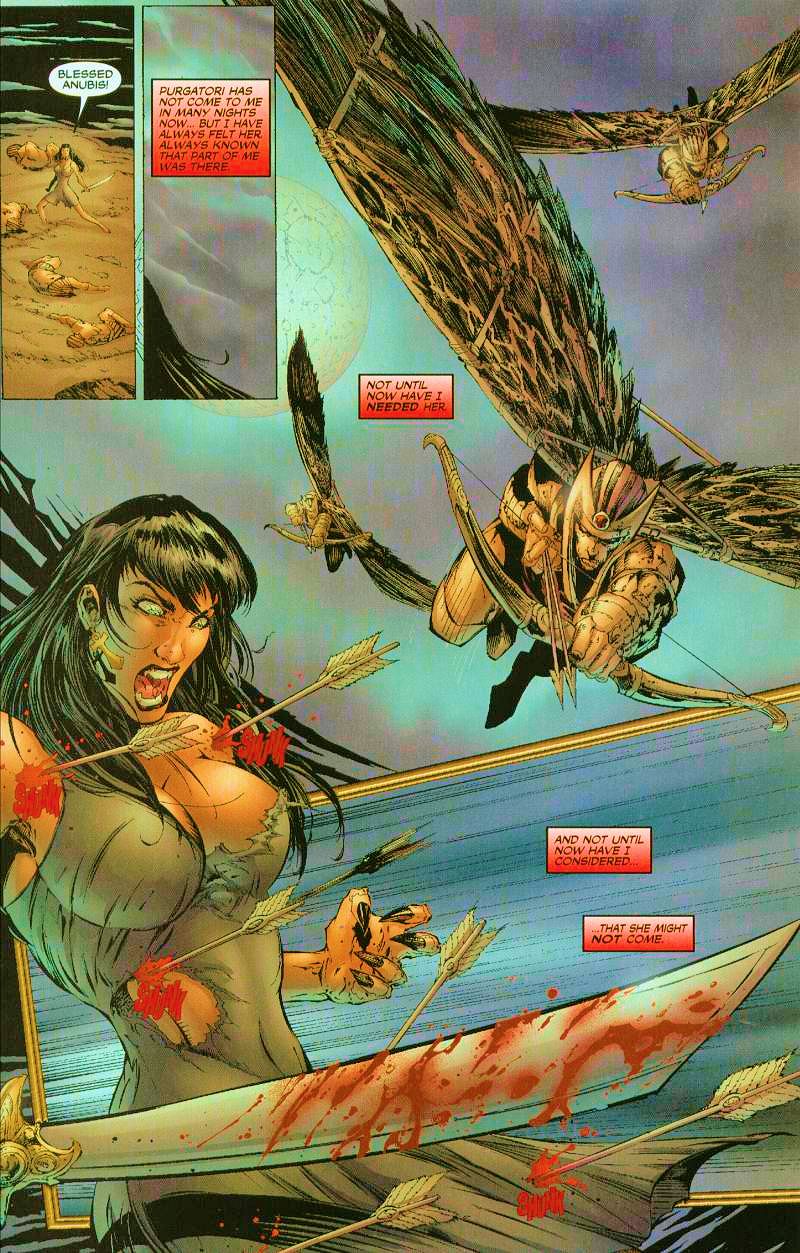 Read online Purgatori:  God Hunter comic -  Issue #1 - 11