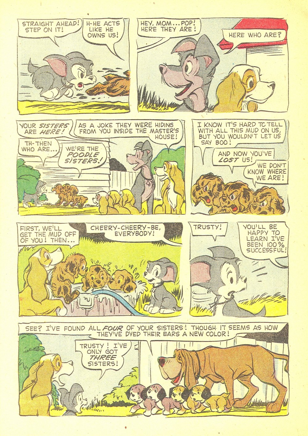 Read online Scamp (1958) comic -  Issue #8 - 32