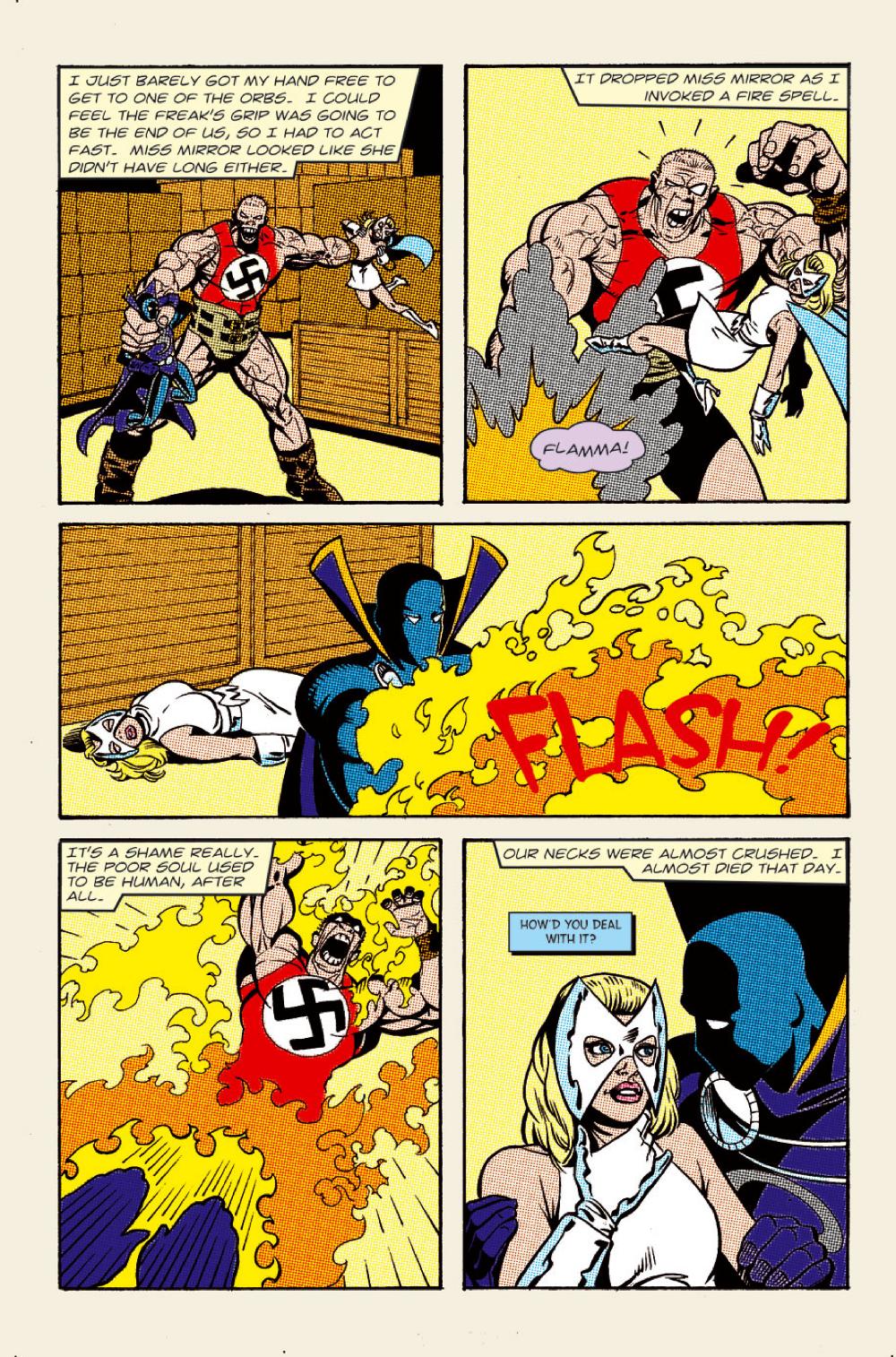 Read online Smoke & Mirror comic -  Issue #4 - 21