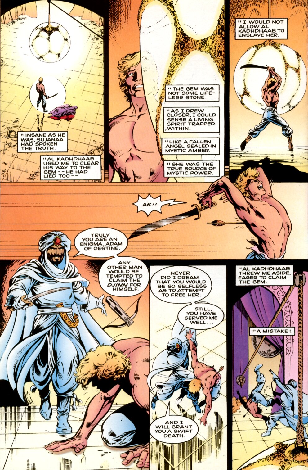 Read online ClanDestine (1994) comic -  Issue #5 - 18