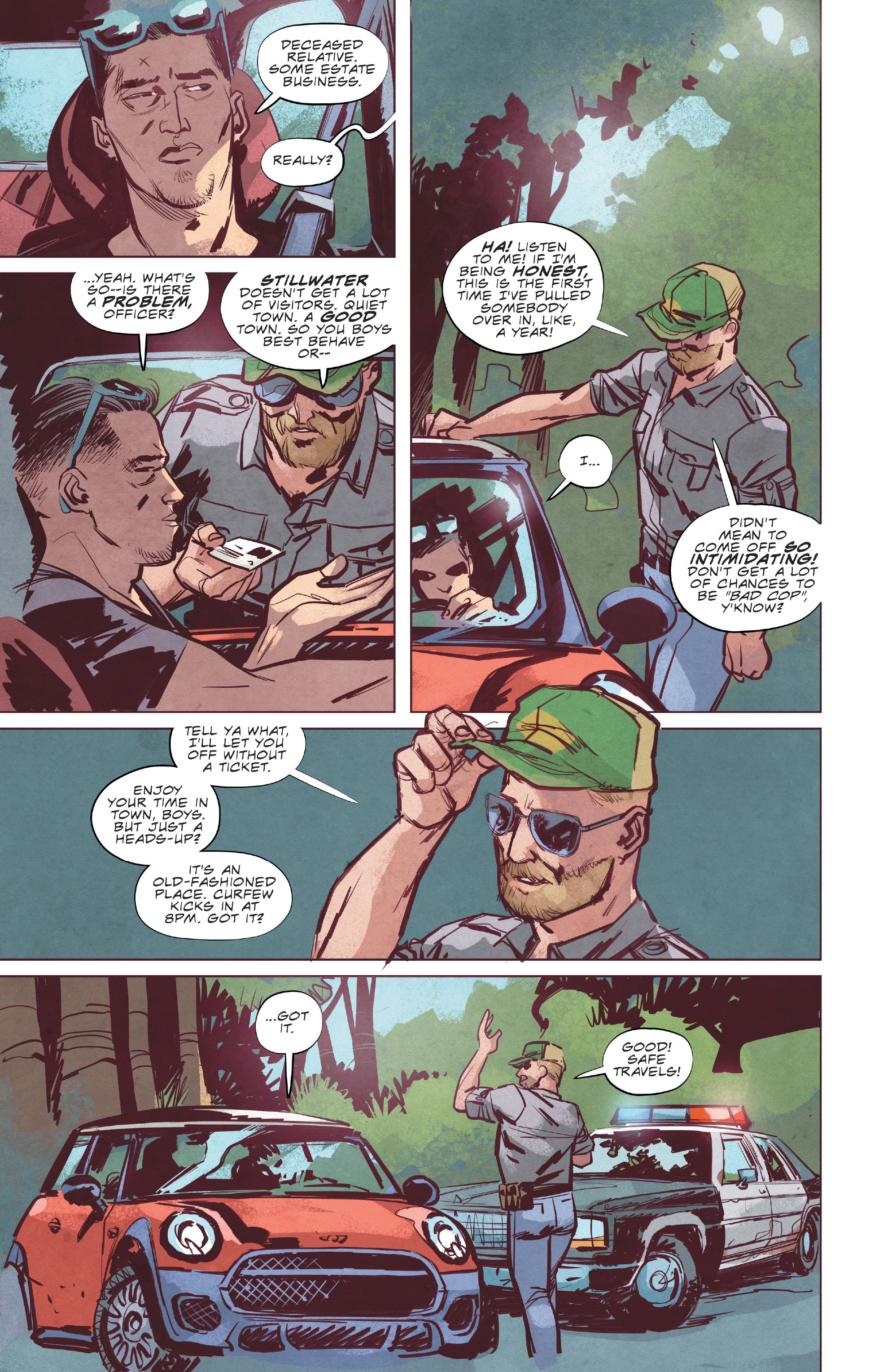 Read online Stillwater by Zdarsky & Pérez comic -  Issue #1 - 14