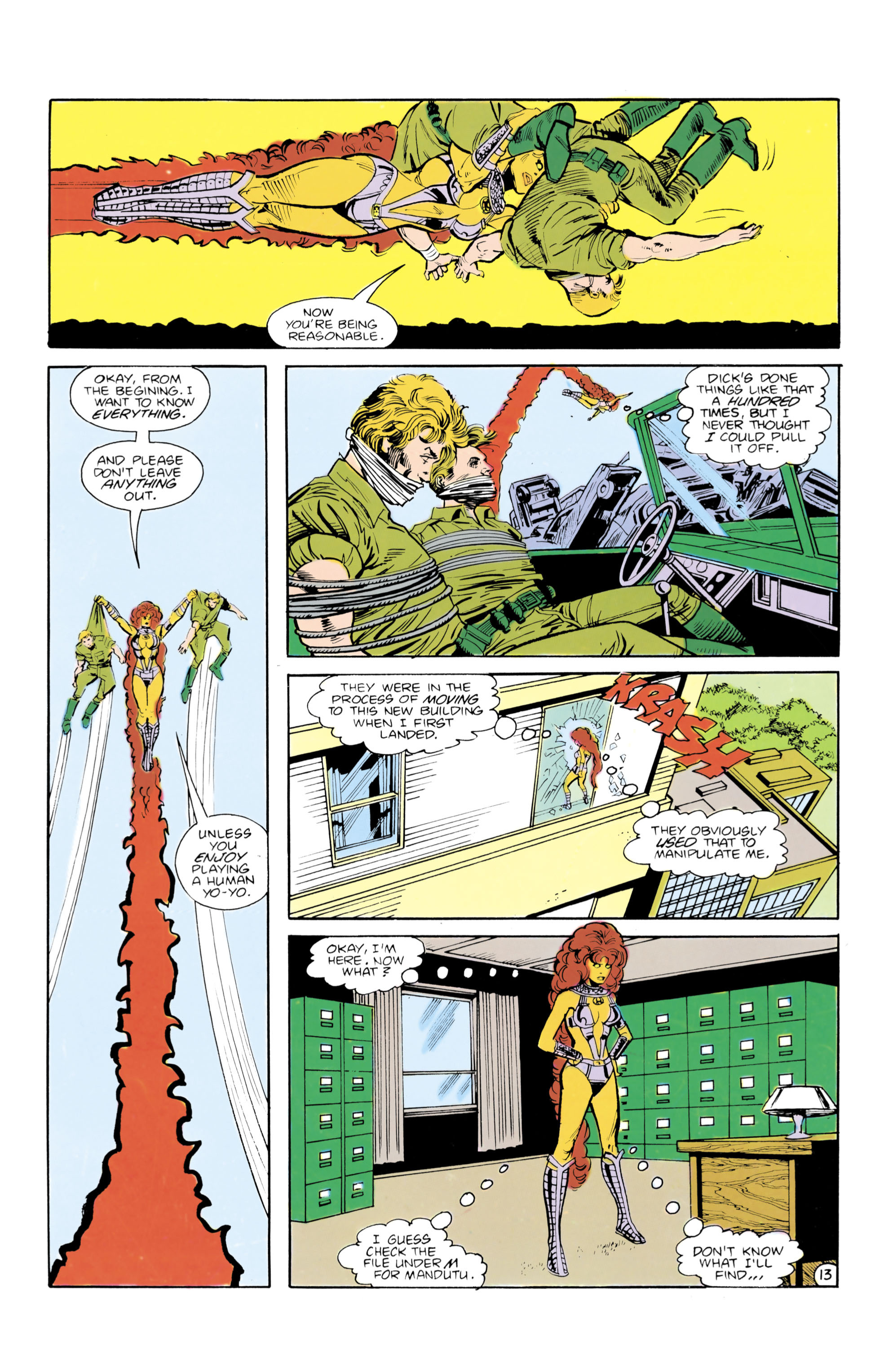 Read online Teen Titans Spotlight comic -  Issue #2 - 14