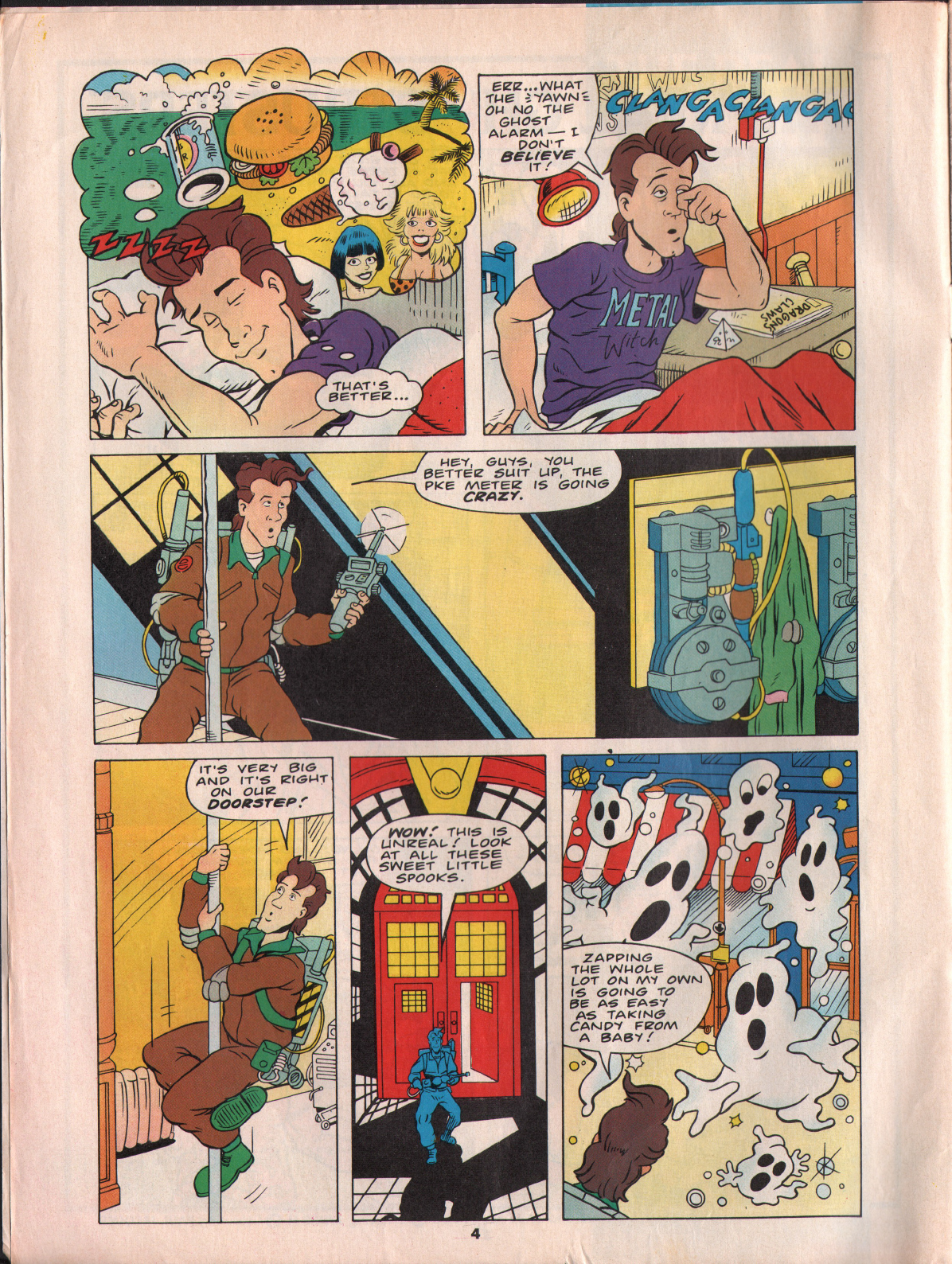Read online The Real Ghostbusters comic -  Issue #10 - 4