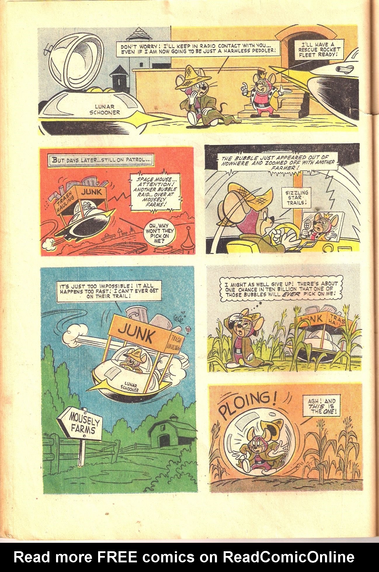 Read online Walter Lantz Woody Woodpecker (1962) comic -  Issue #73 - 66