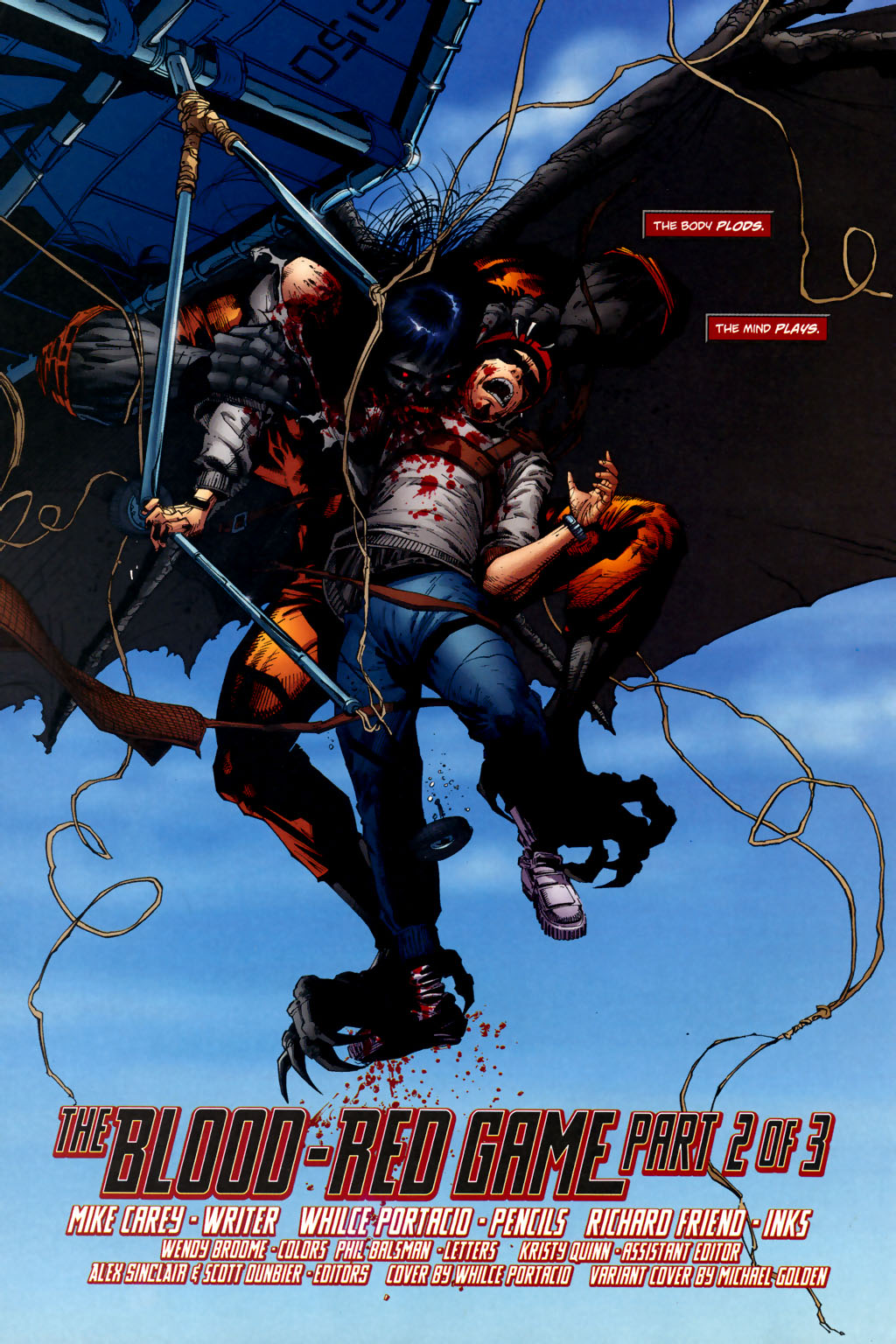 Read online Wetworks (2006) comic -  Issue #2 - 3