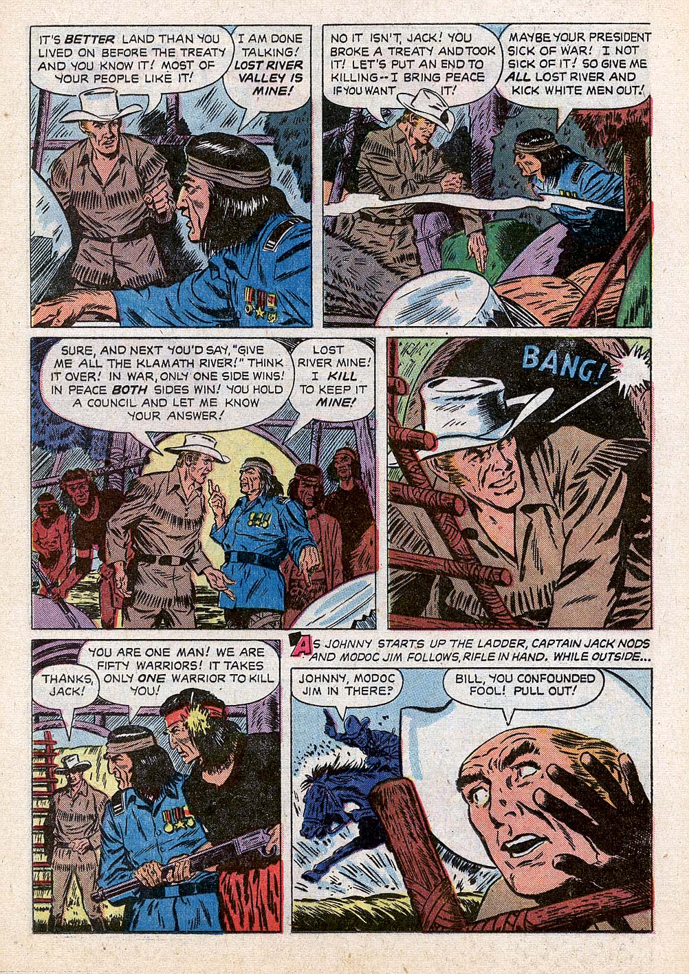 Read online Four Color Comics comic -  Issue #610 - 13