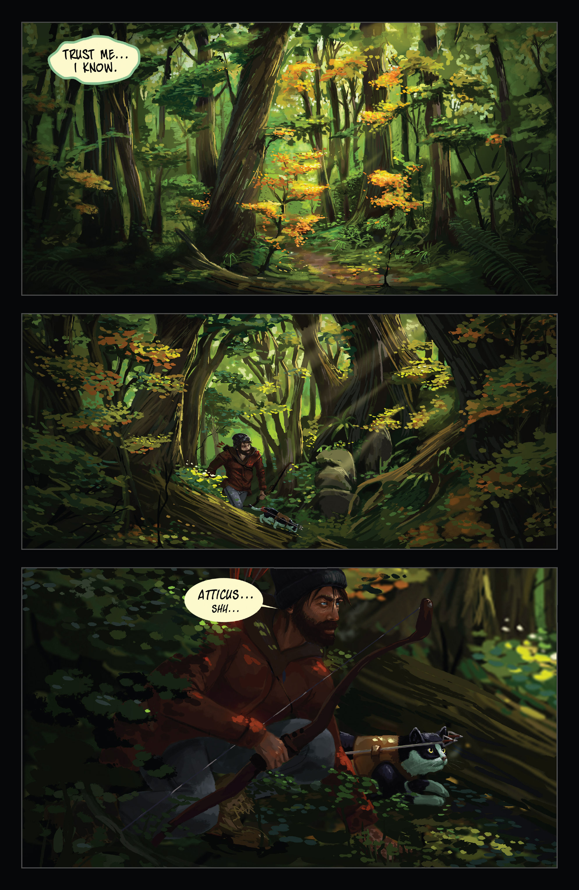 Read online Legend comic -  Issue #5 - 10