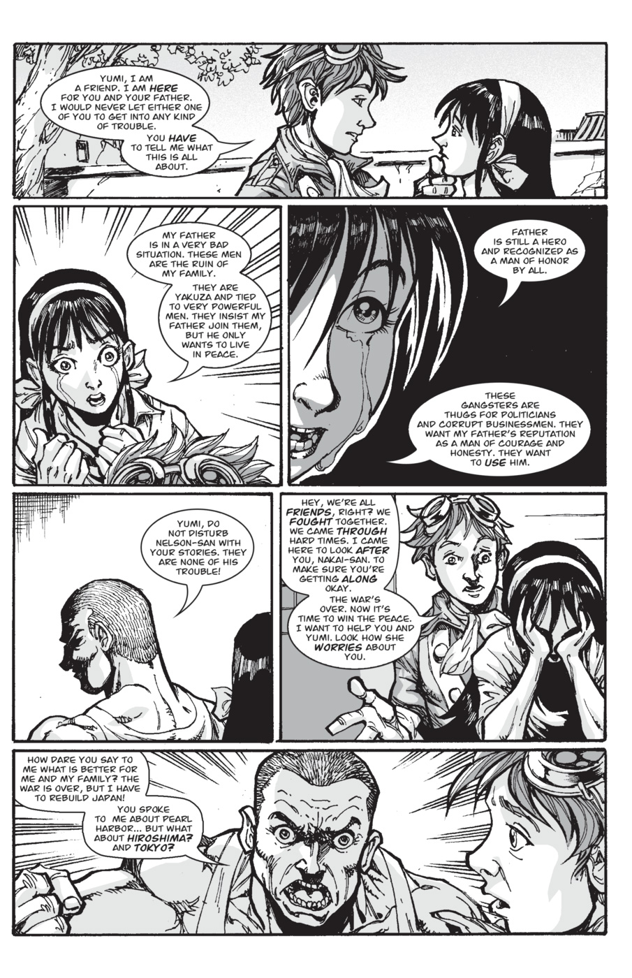 Read online Airboy: Deadeye comic -  Issue #1 - 24