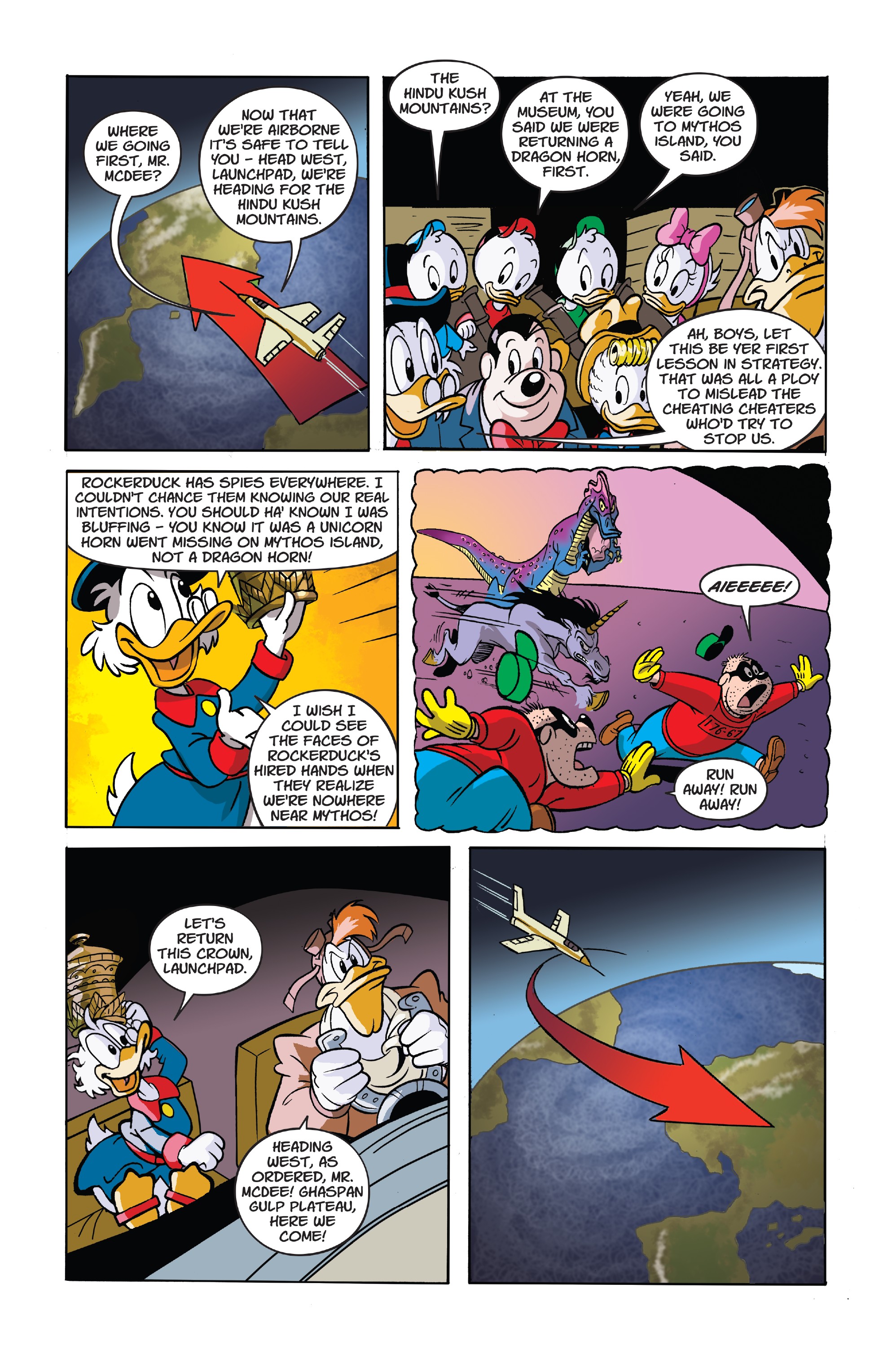 Read online Disney Afternoon Giant comic -  Issue #3 - 22