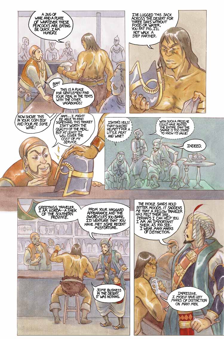 Read online MySpace Dark Horse Presents comic -  Issue #11 - 3