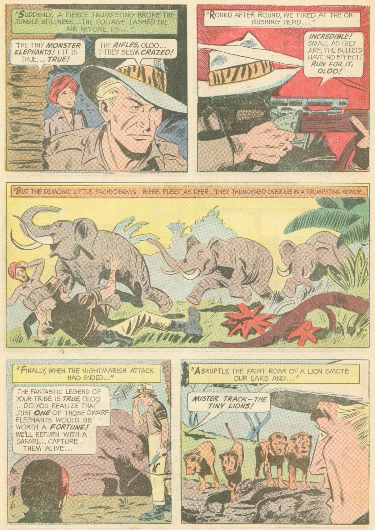 Read online The Phantom (1962) comic -  Issue #14 - 22