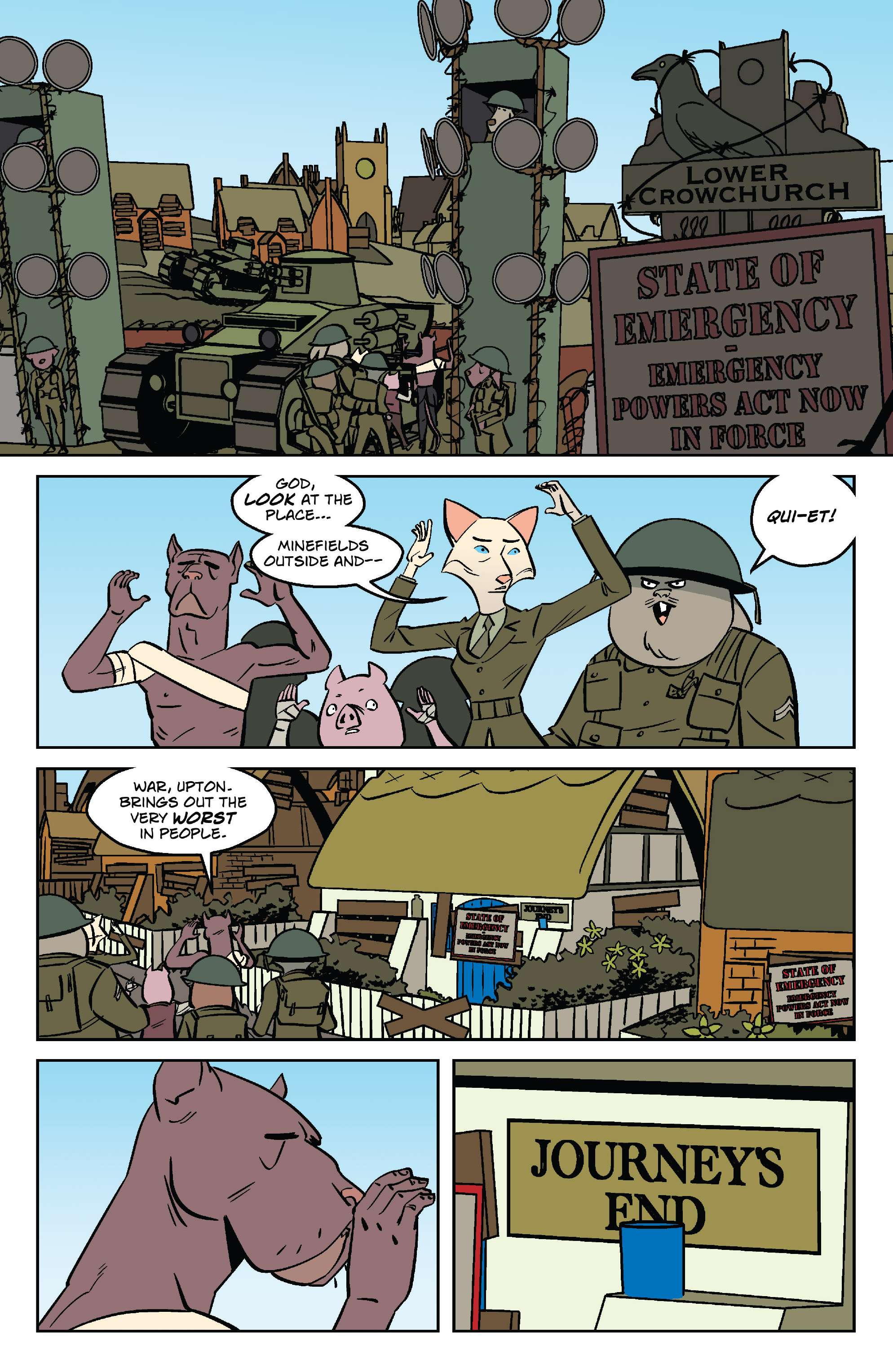 Read online Wild's End: Journey's End comic -  Issue # TPB (Part 1) - 58
