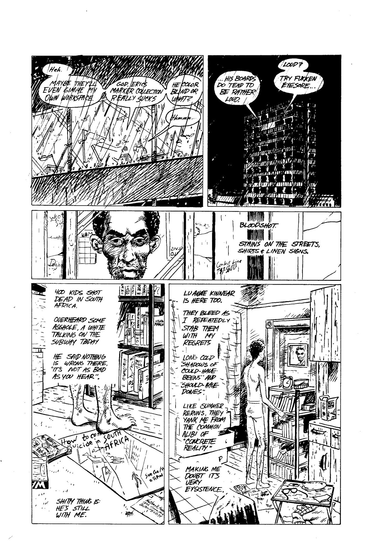 Read online Gore Shriek comic -  Issue #5 - 59